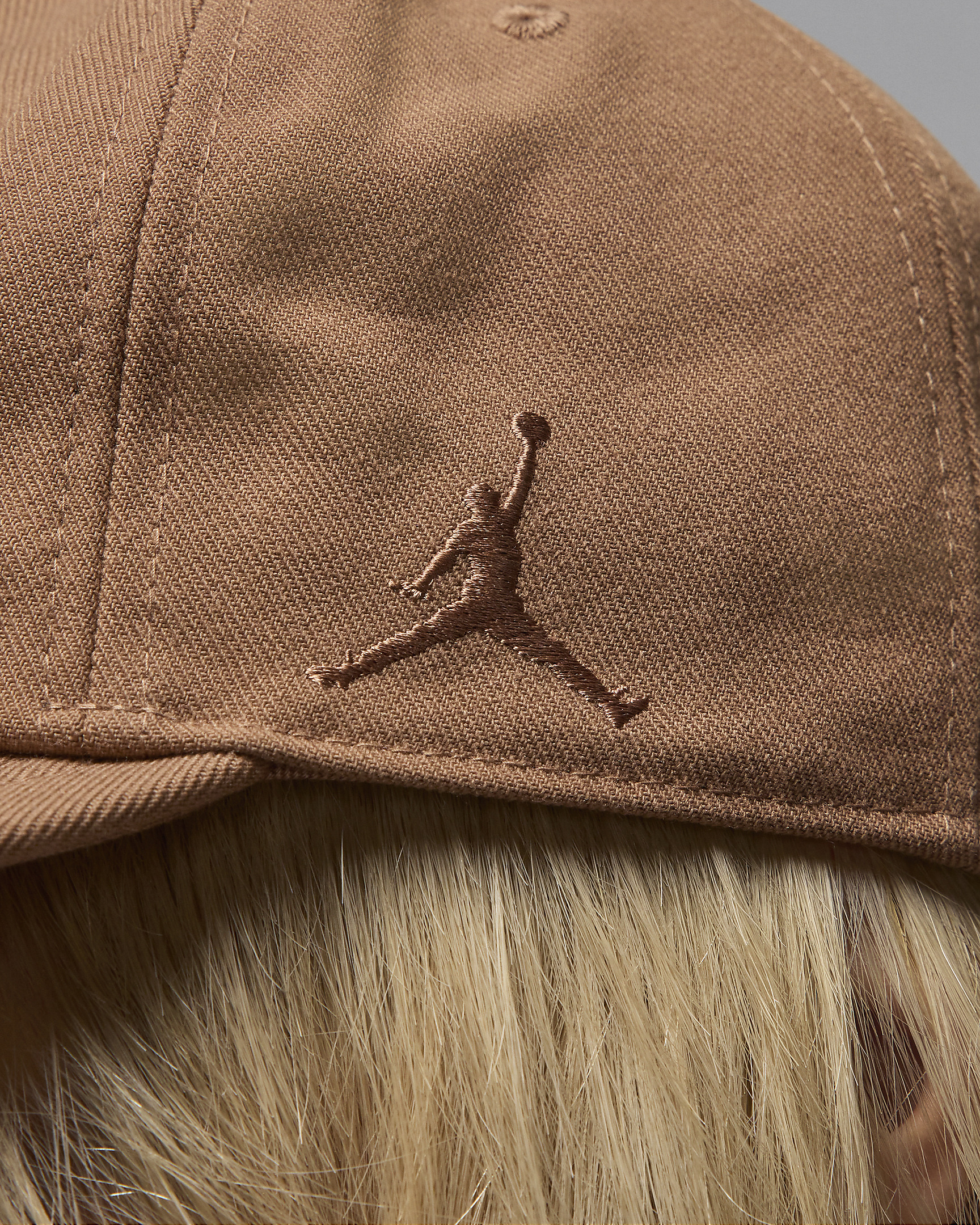 Air Jordan Pro Unstructured Flat Bill Hat - 7
