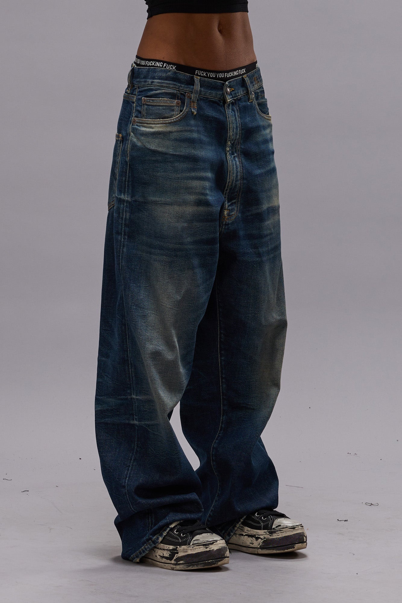 VENTI JEAN - ANSEL BLUE - R13 - 5