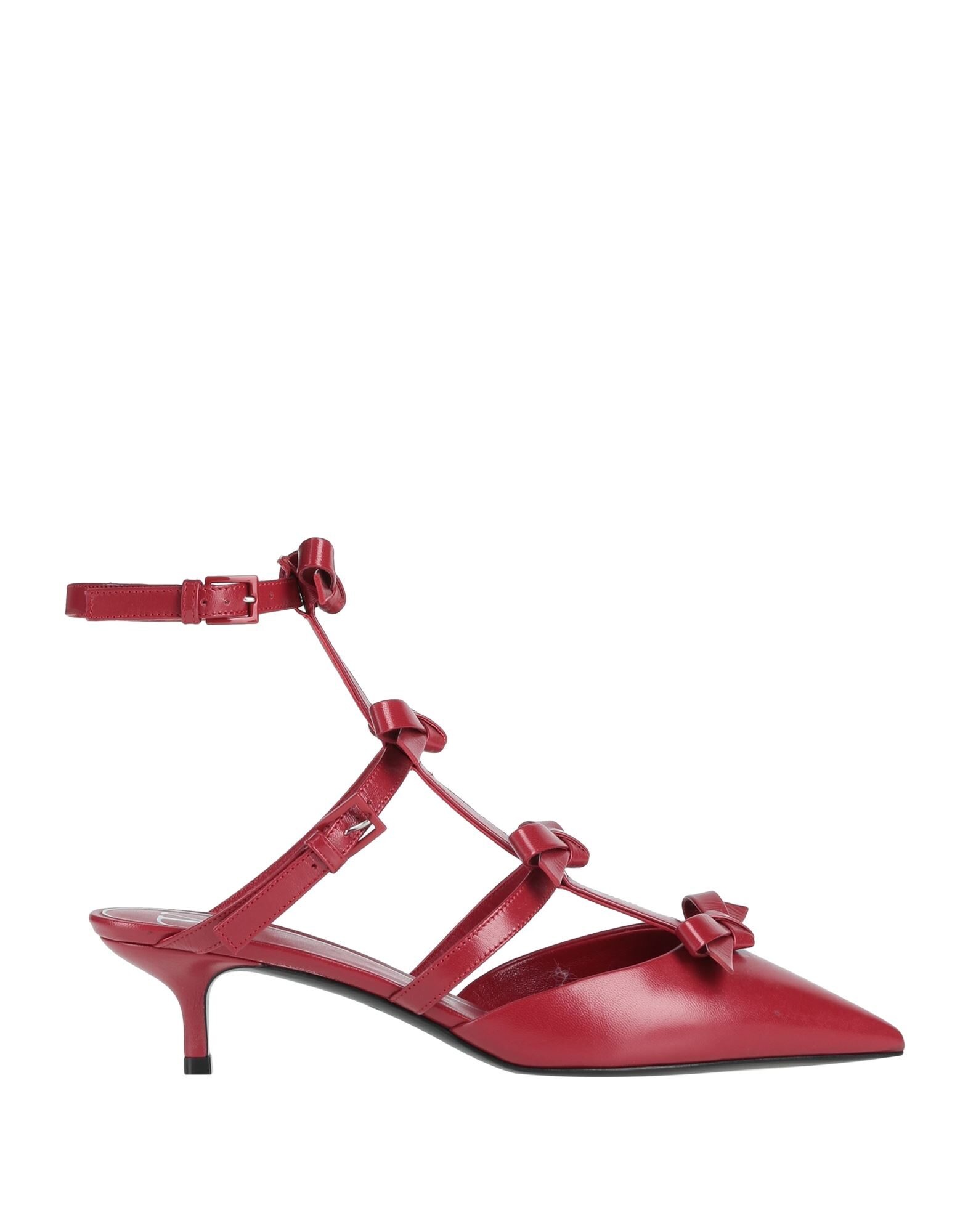 Red Women's Pump - 1