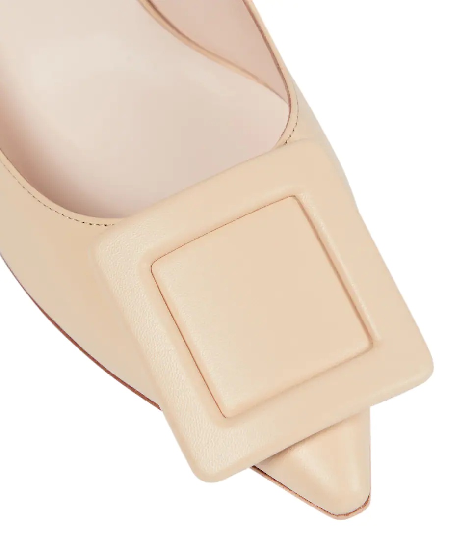 Viv' In The City 65 leather pumps - 6