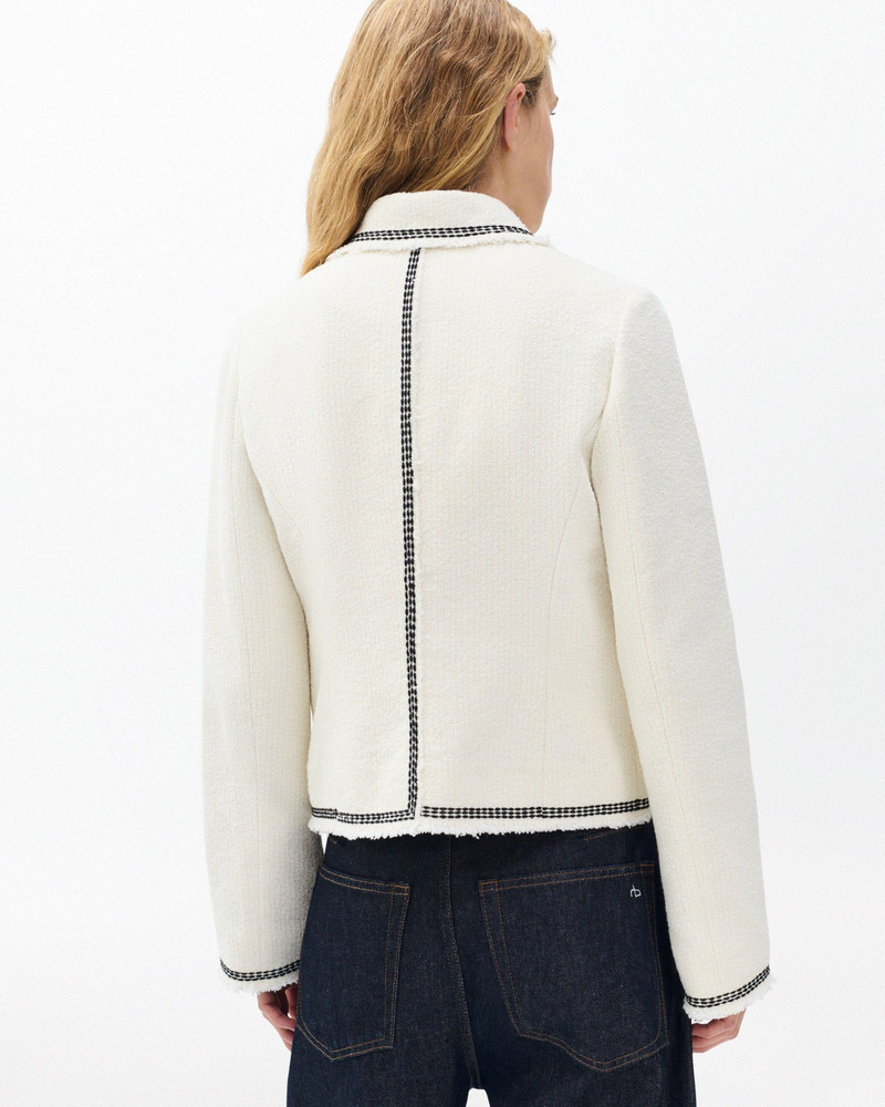 Eloise Tweed Blazer 6
