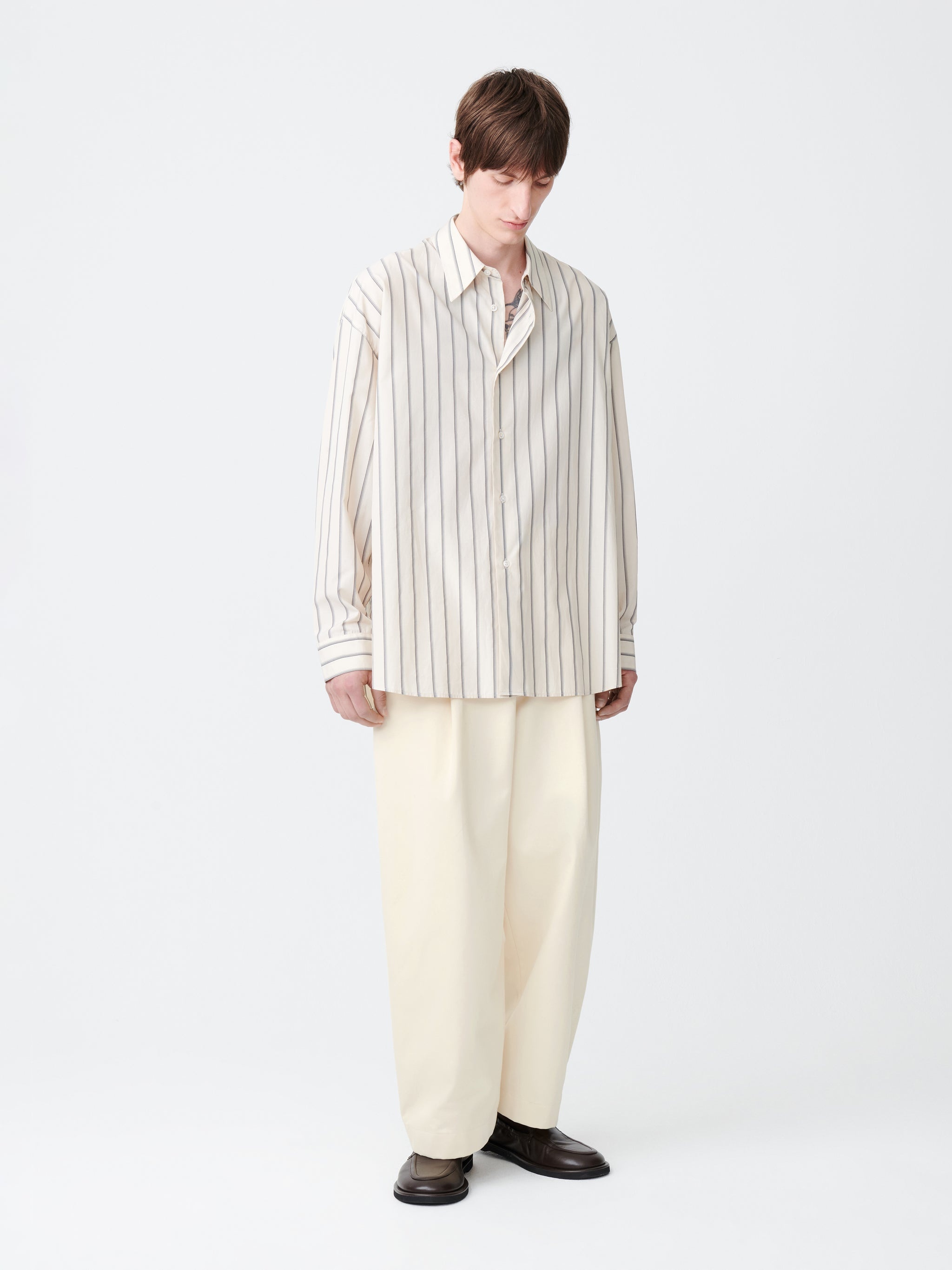 Bridges Peached Cotton Twill Pant - 6