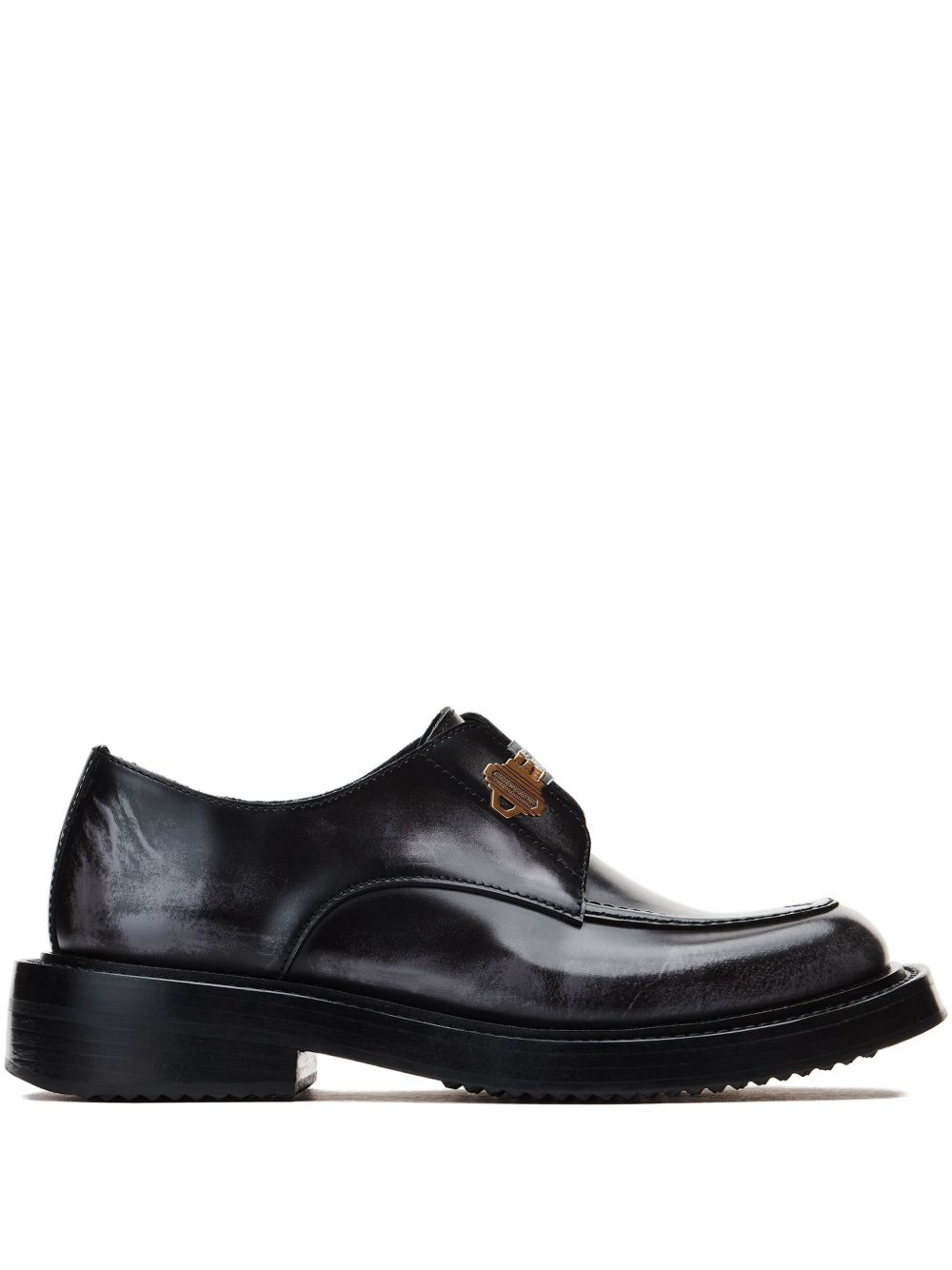 key-detailed loafers - 1