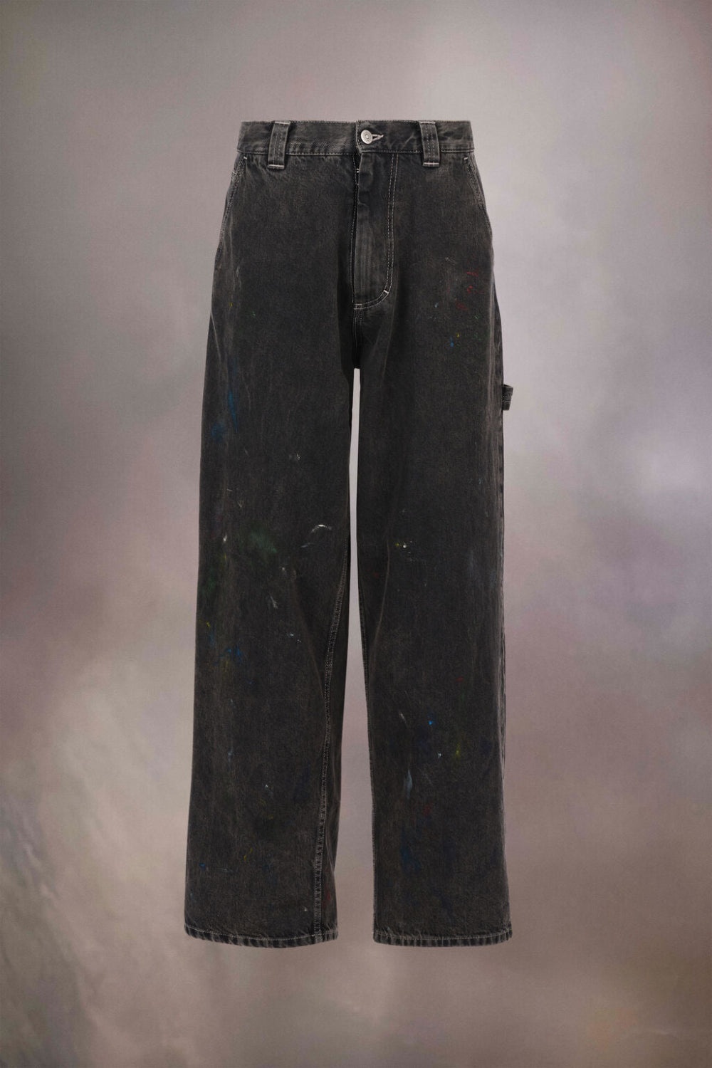 Paint Jeans Black - 1