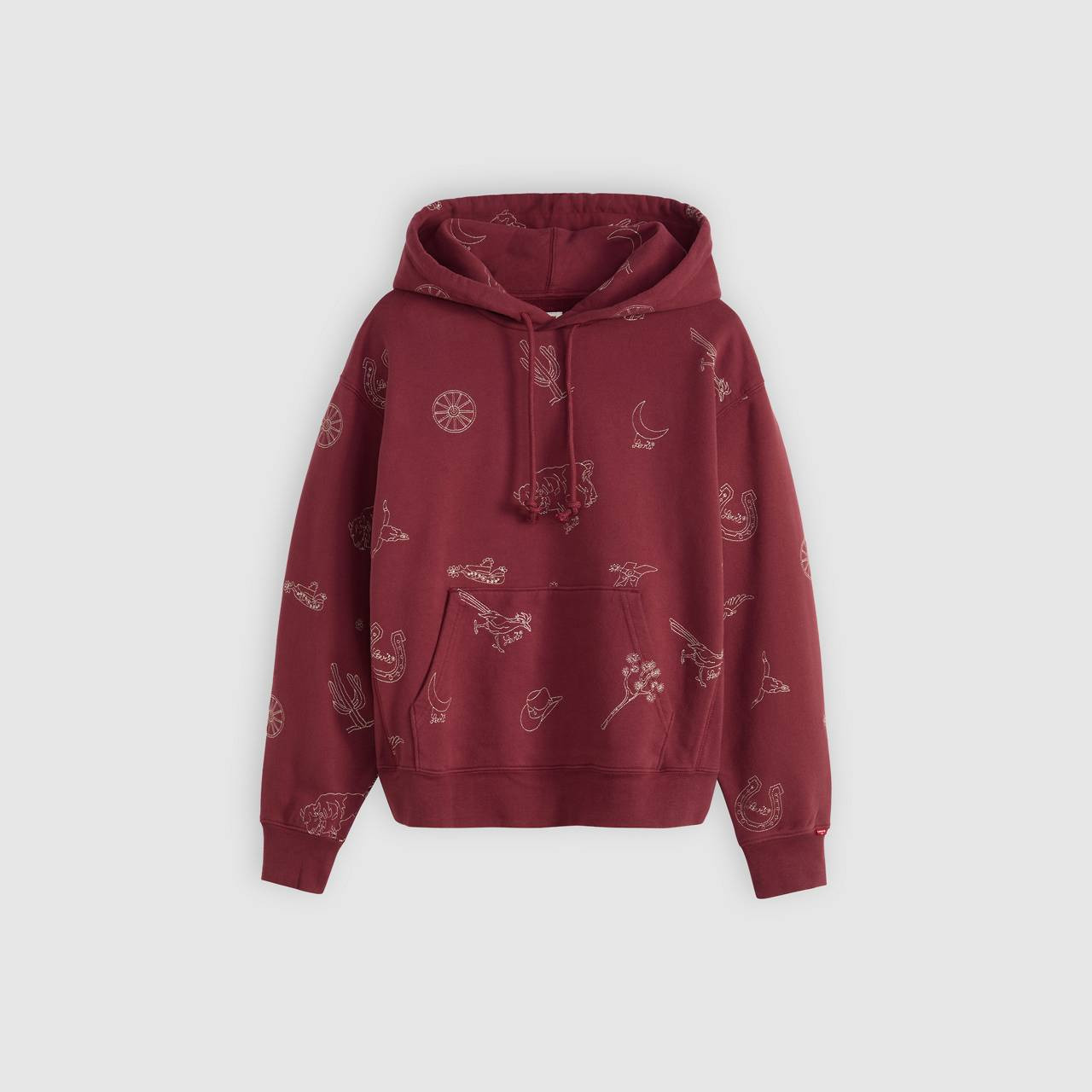 GRAPHIC HERITAGE HOODIE - 1
