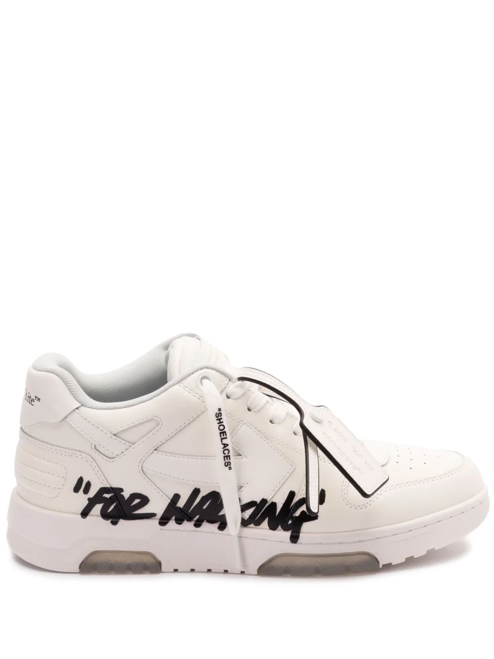 Out Of Office Leather Sneakers - 1