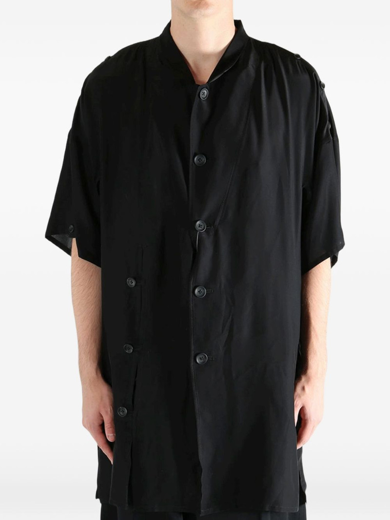 graphic-print silk shirt 3