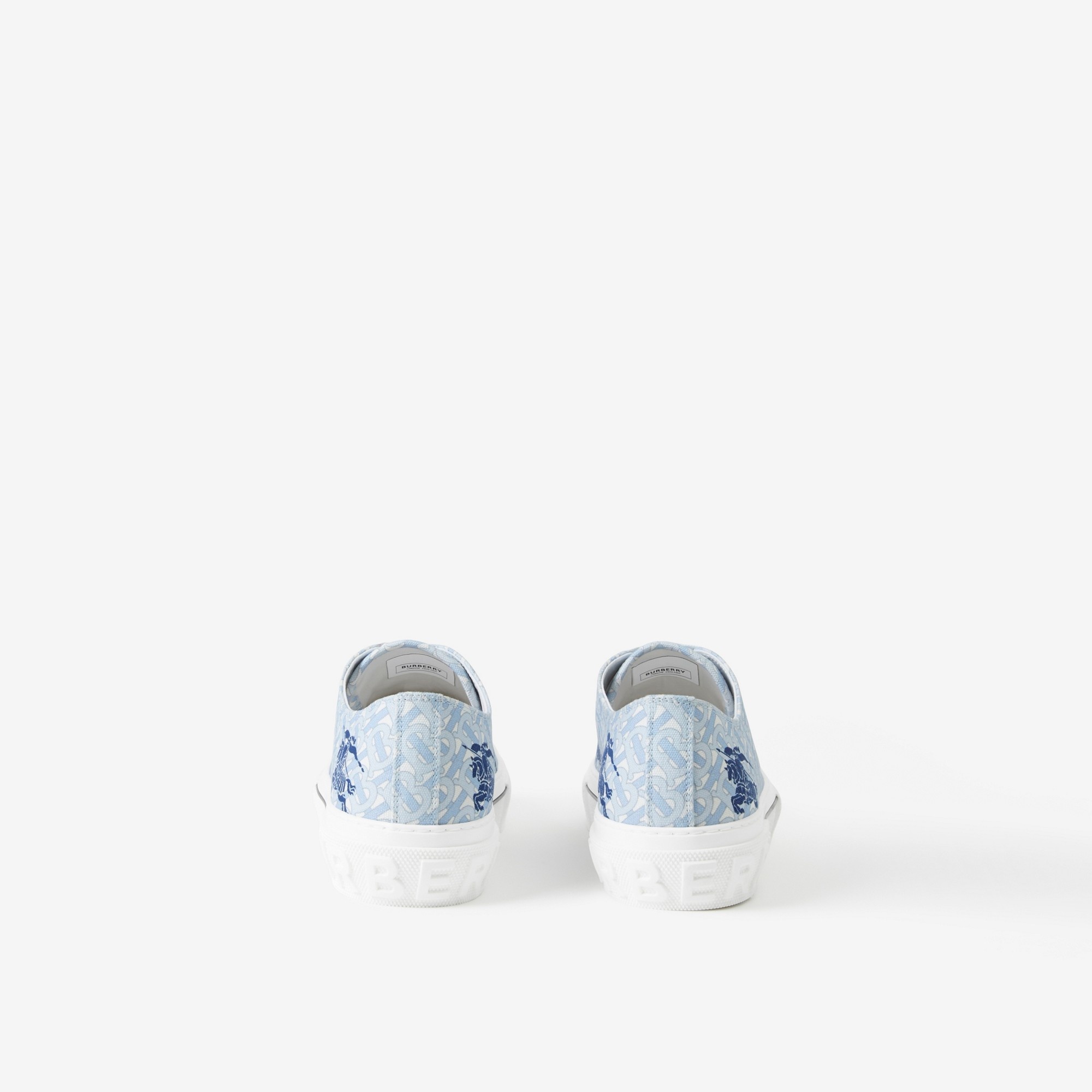 EKD Monogram Cotton Sneakers - 3