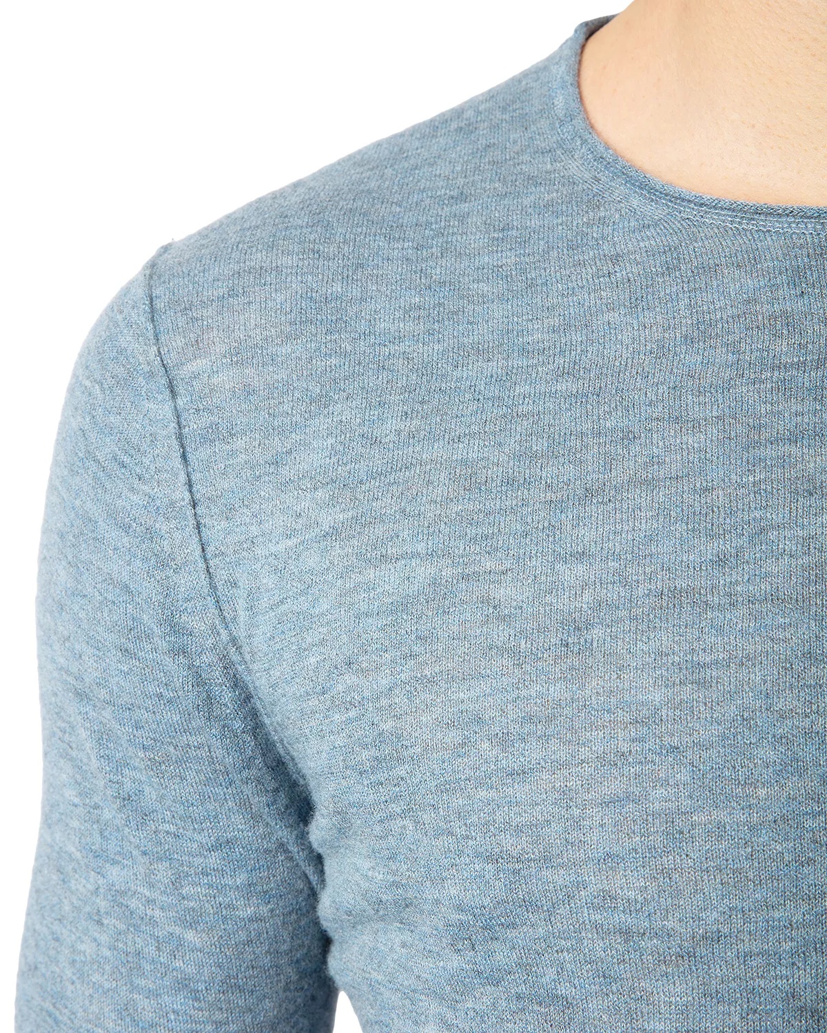 Teiss Cashmere Crewneck Sweater - 6
