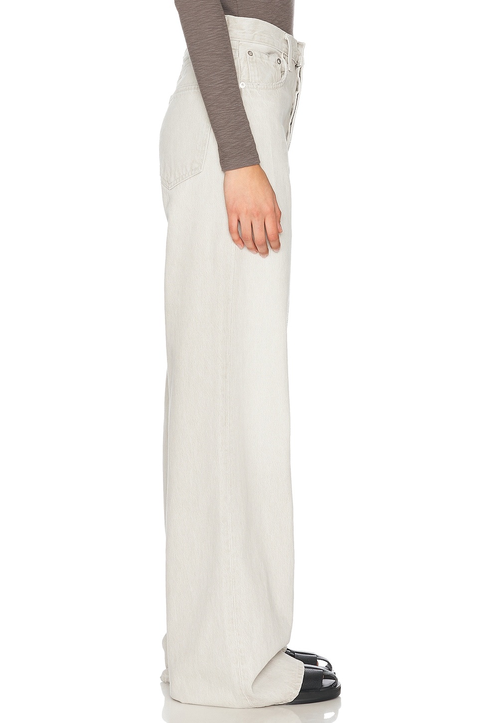 Dame High Rise Wide Leg - 3