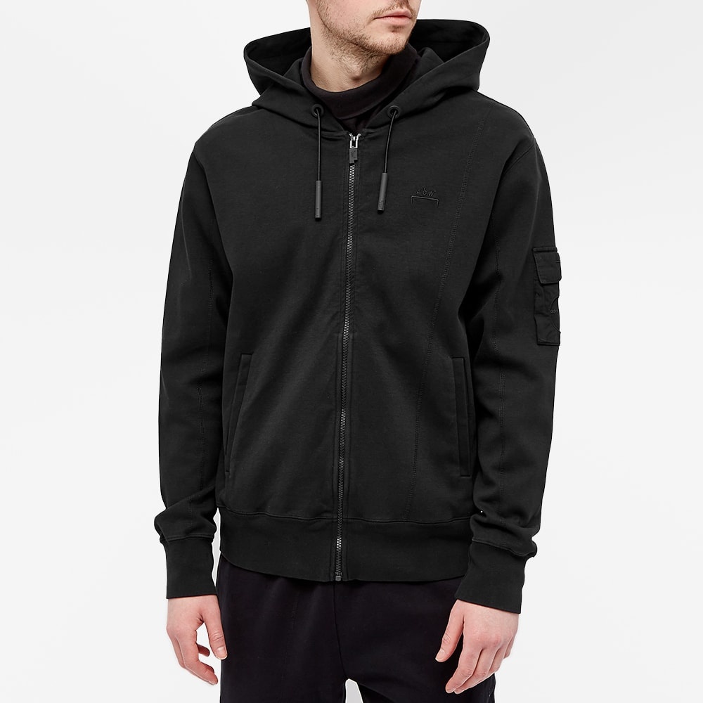 A-COLD-WALL* Essential Logo Zip Hoody - 5