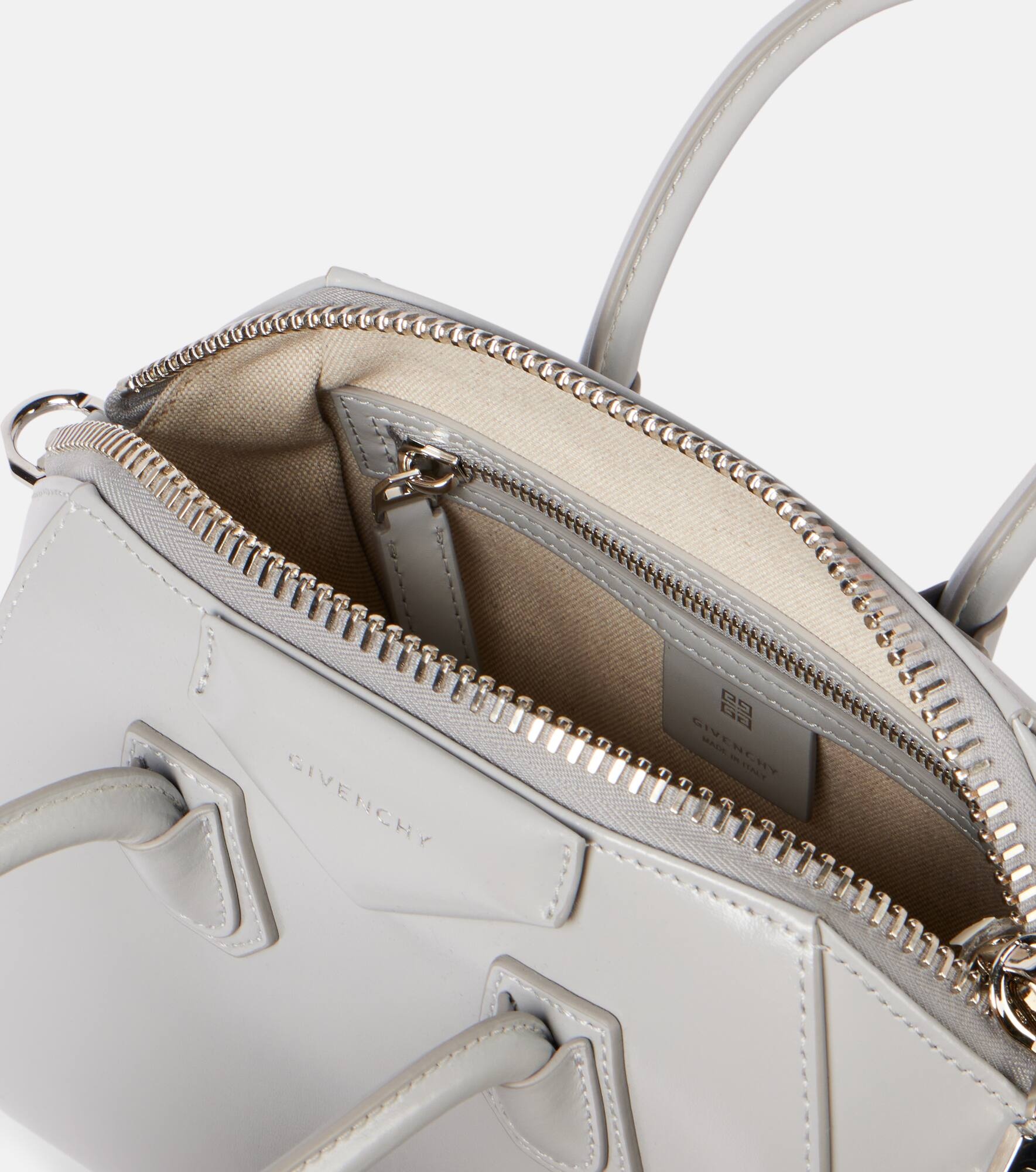 Antigona Mini leather tote bag - 3