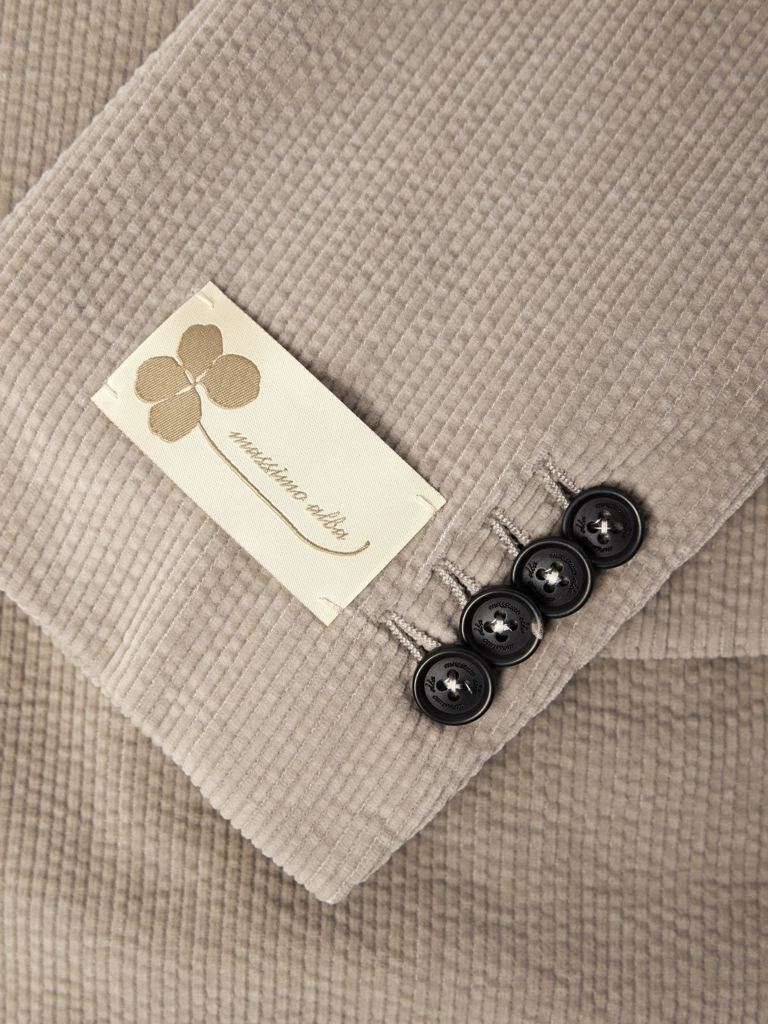 Sloop Cotton-Corduroy Suit Beige - 5