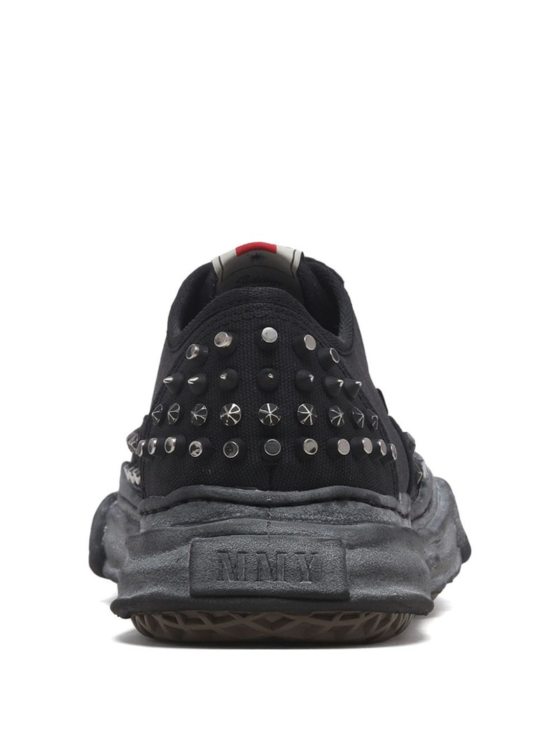 Maison MIHARAYASUHIRO Baker OG studded sneakers outlook