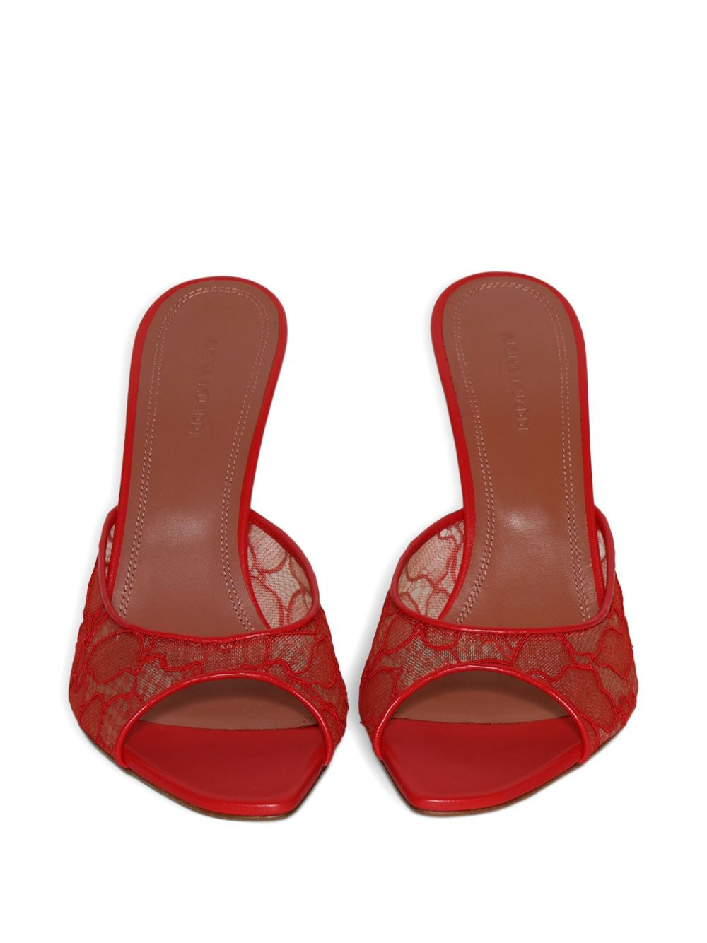 95mm Alexa Lace Slipper sandals - 3