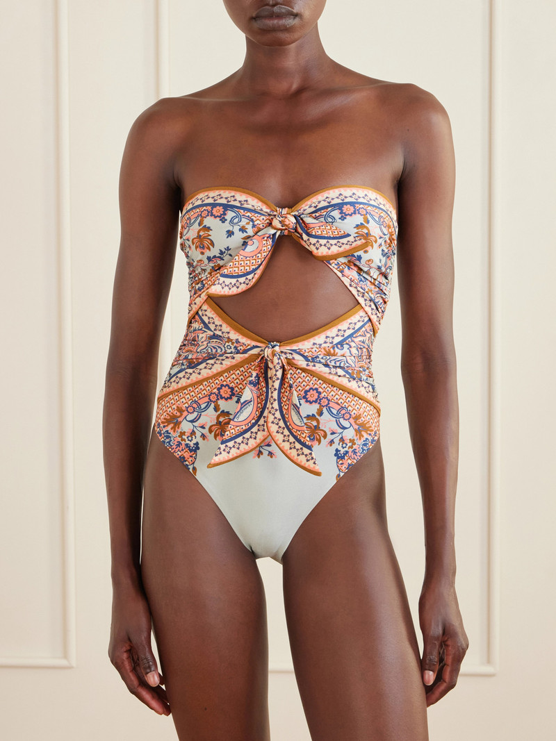 Zimmermann Aster Printed Swimsuit outlook