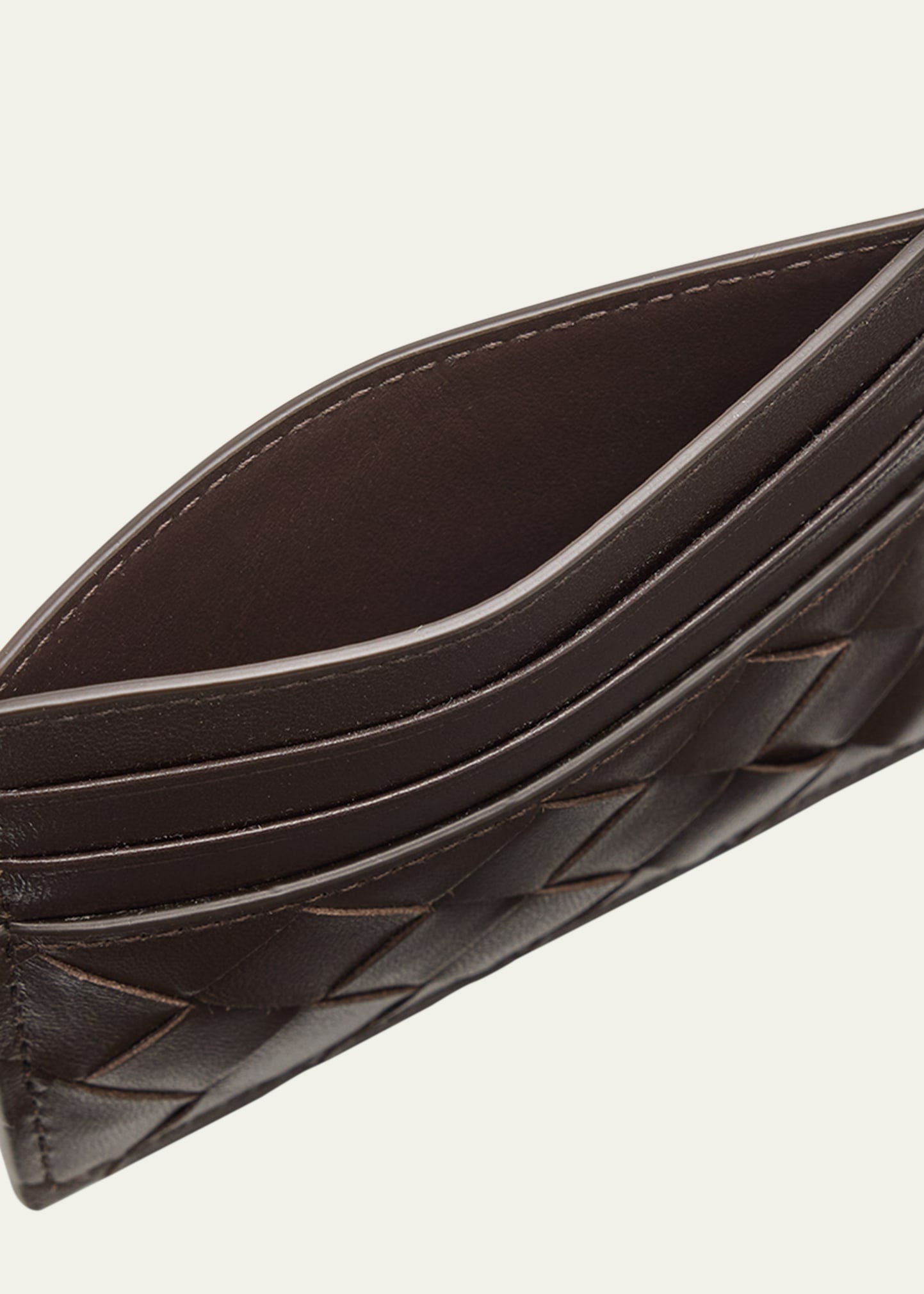 Intrecciato Credit Card Case - 4