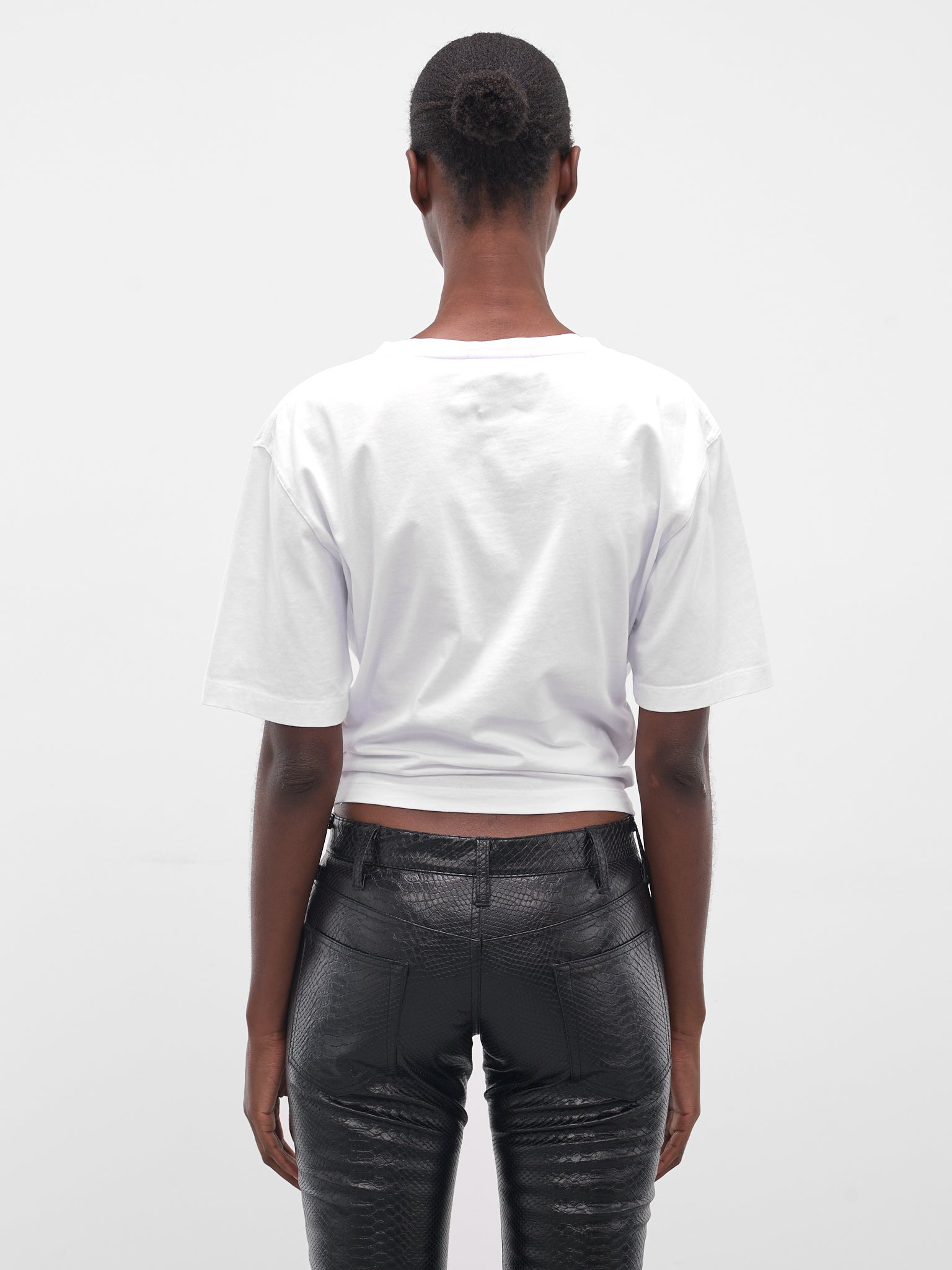 Vaquera White Graphic Tee - 3