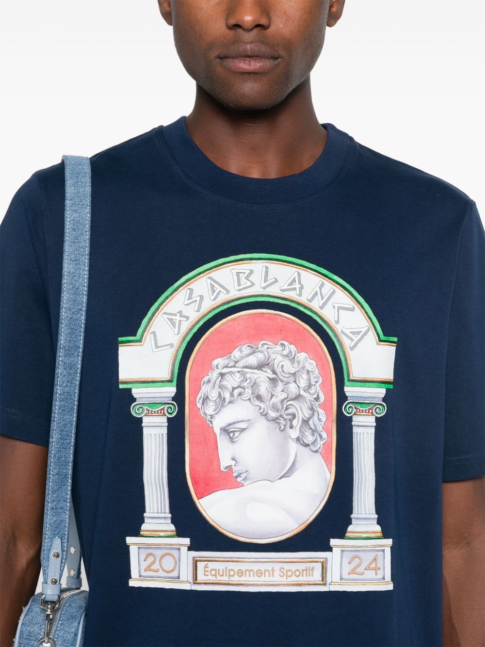 La Medaille-print T-shirt - 5