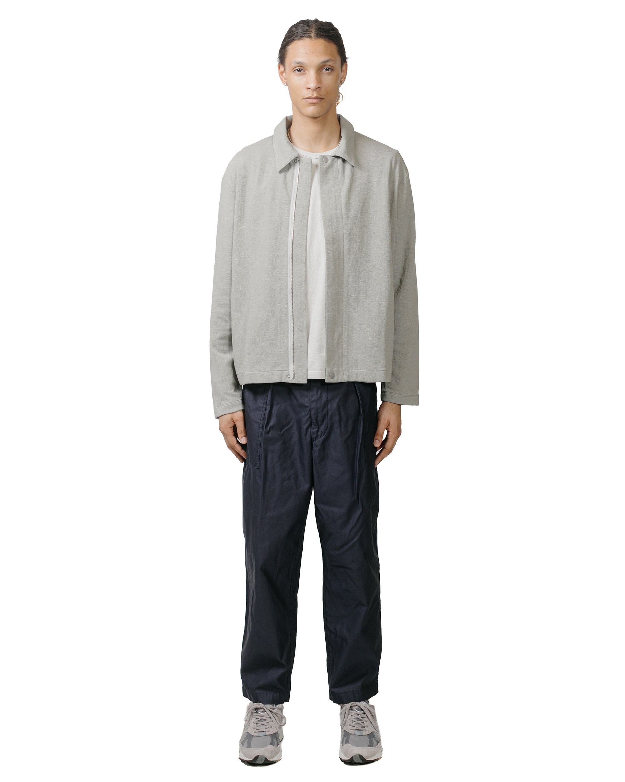 Double Knit Jacket Post Grey - 4