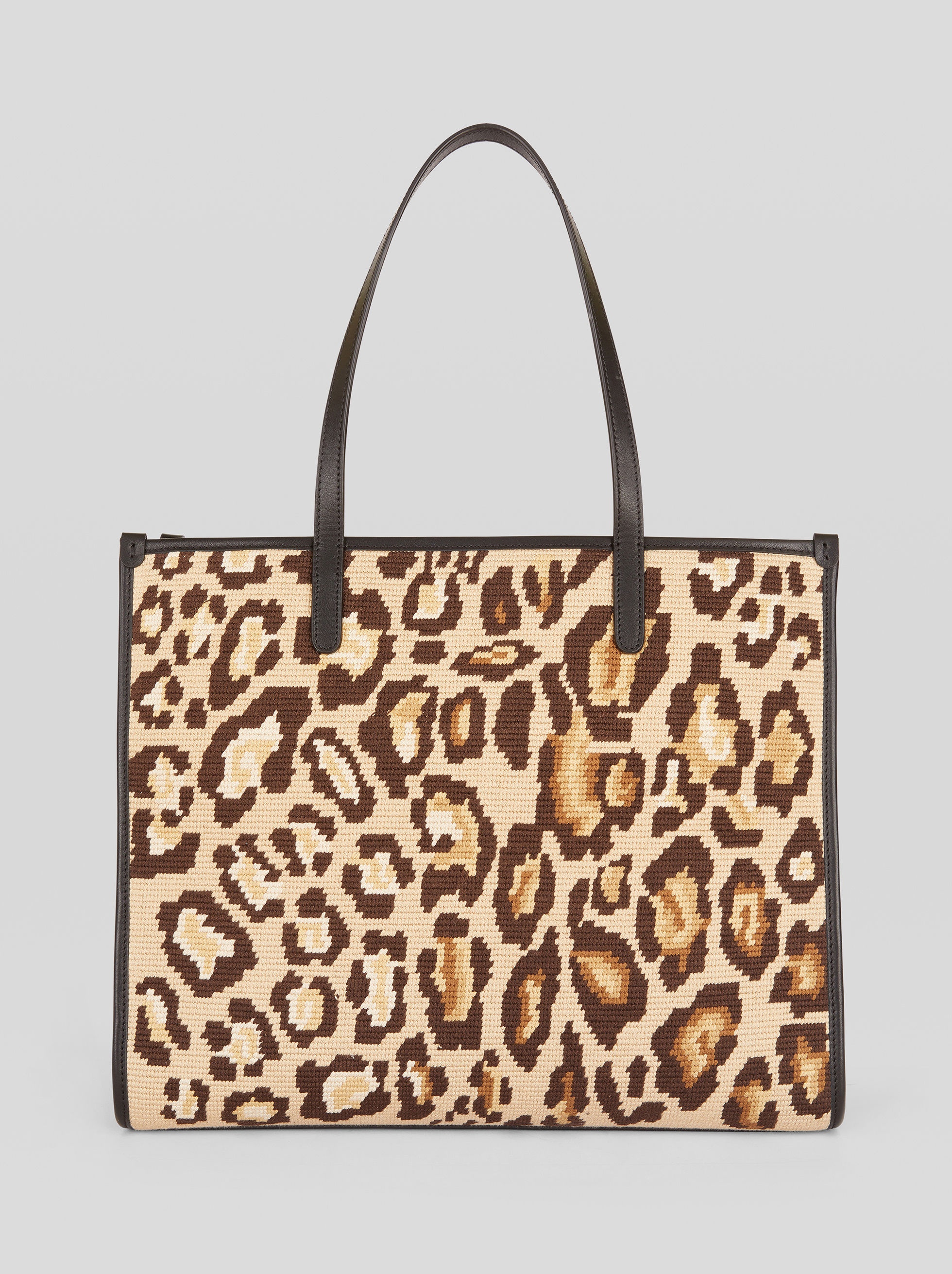 MEDIUM ANIMALIER SHOPPING BAG - 3
