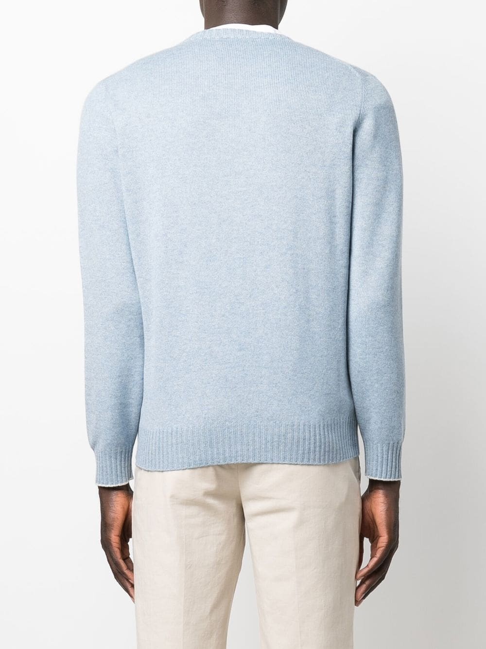 fine-knit cashmere jumper - 4