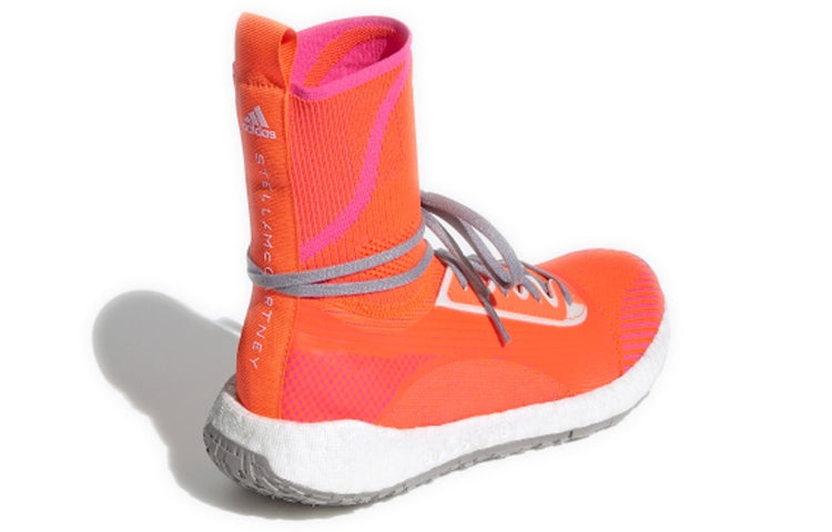 (WMNS) adidas Stella McCartney x PulseBoost HD Mid 'Solar Orange' EF2220 - 4