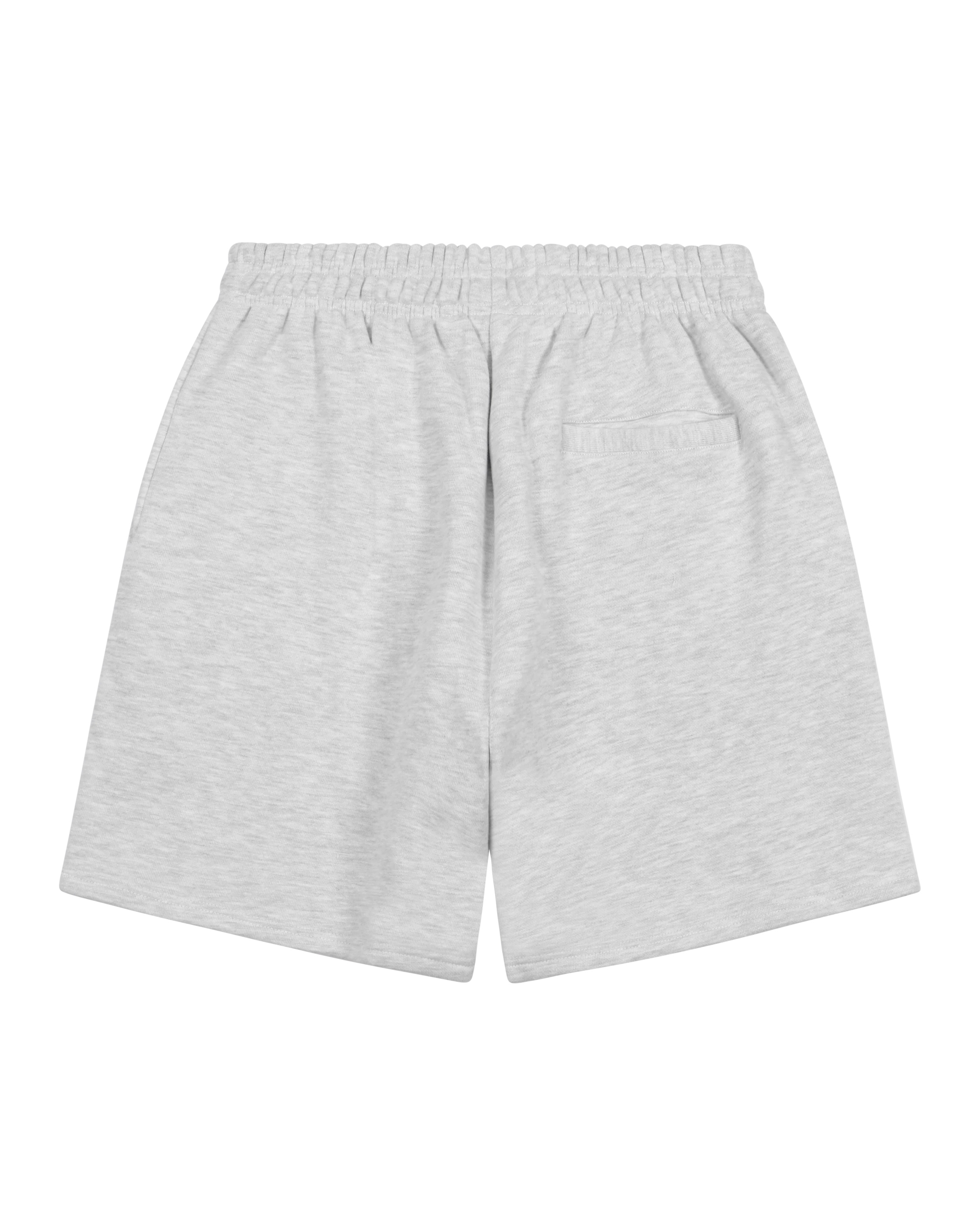STANDARD SWEATSHORT HEATHER GREY - 6