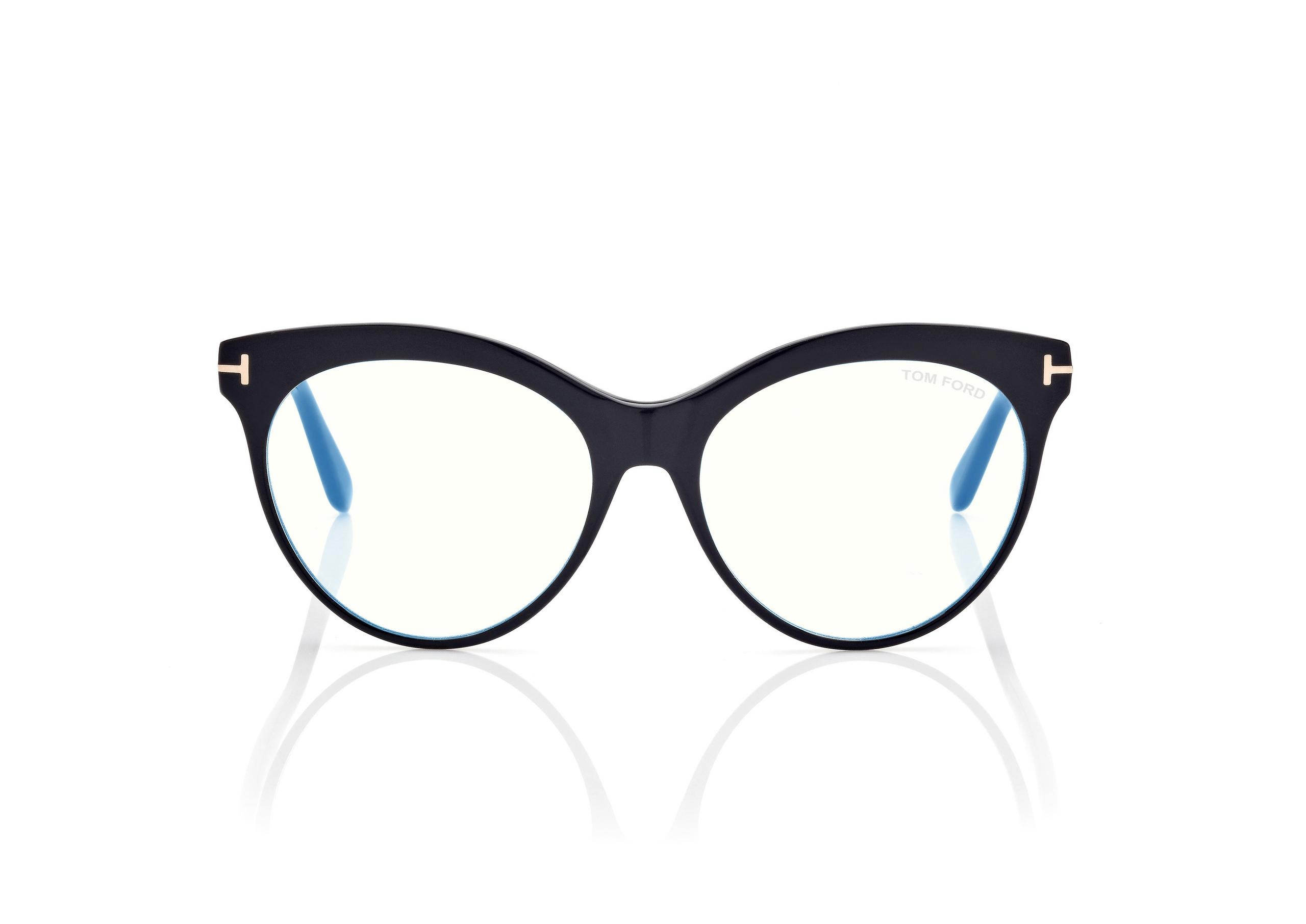 BLUE BLOCK CAT EYE OPTICALS - 1