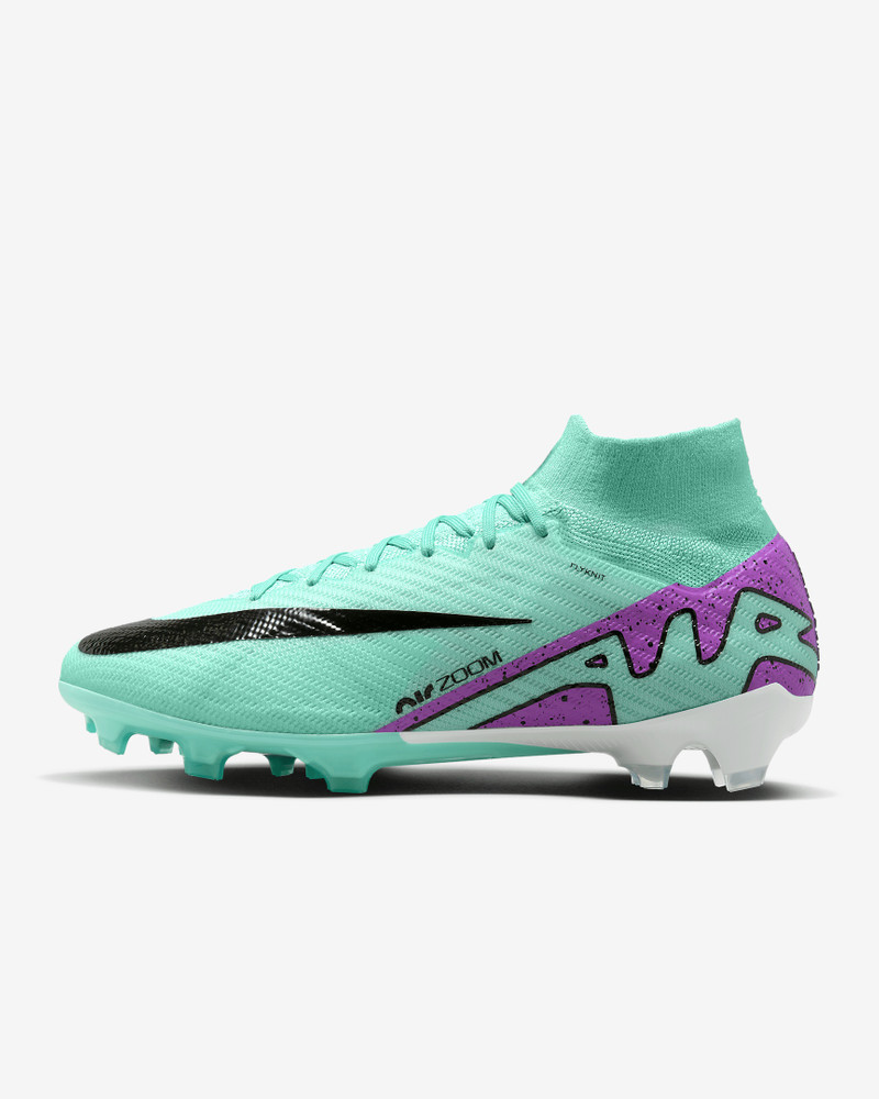 Nike Men's Mercurial Superfly 9 Elite Firm-Ground 최고 축구 적자 - 1