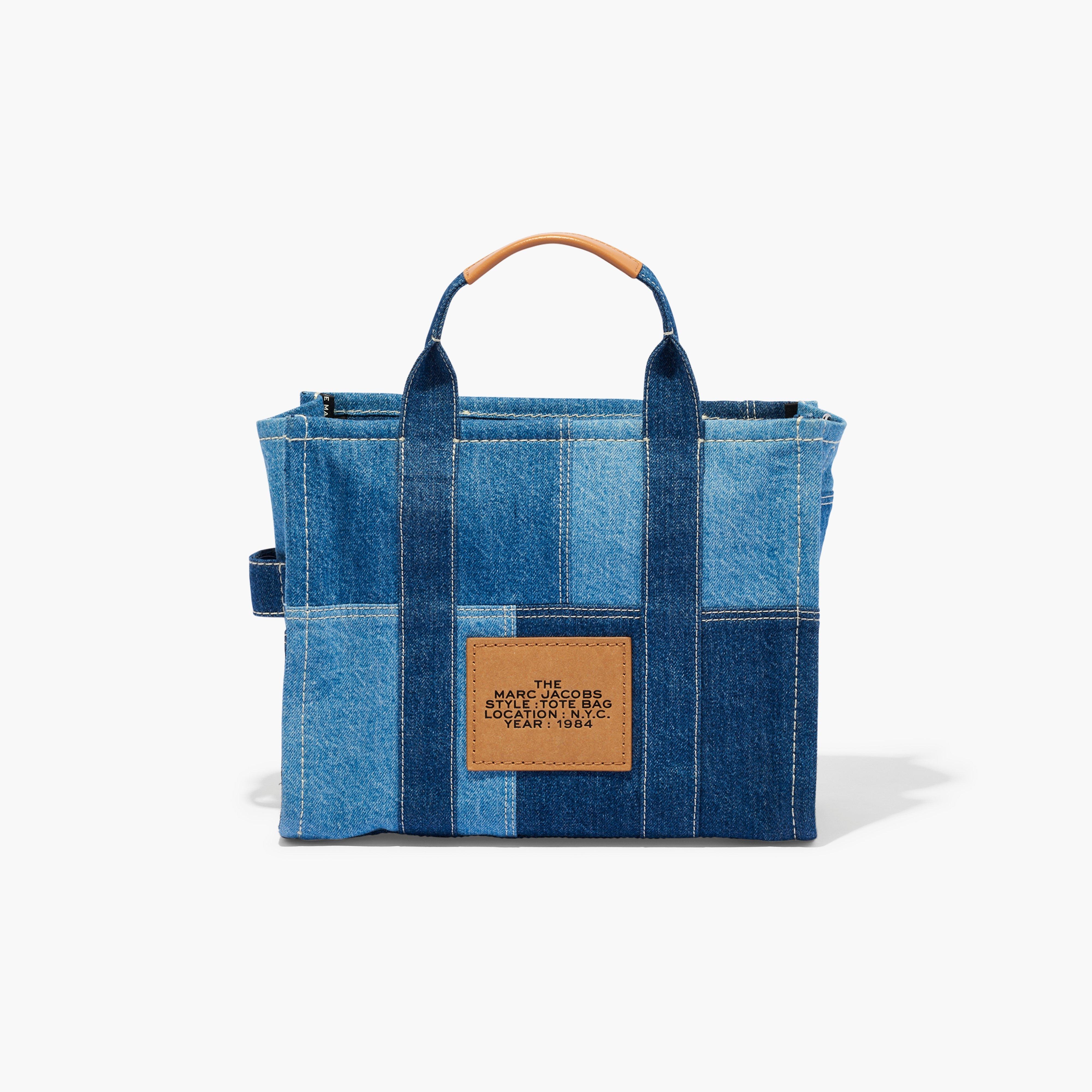 The Denim Small Tote Bag, Marc Jacobs