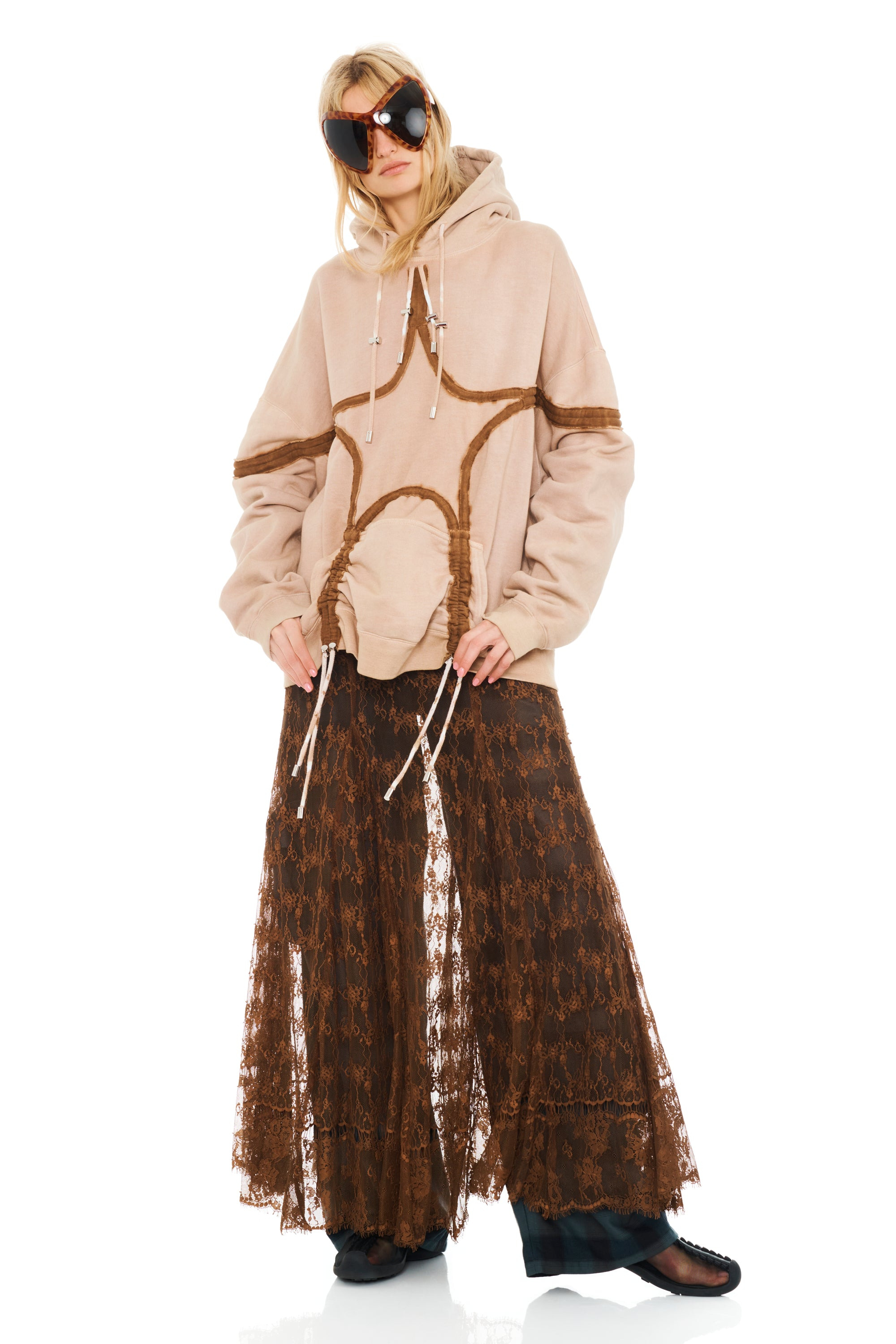 CAMEL STAR HOODIE - 6