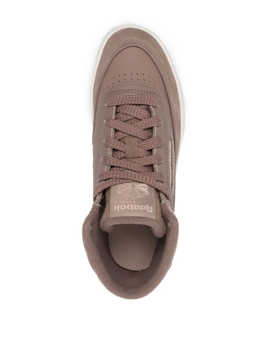 Club C Geo platform sneakers - 4