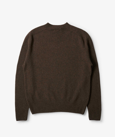 MARGARET HOWELL SEAMLESS CREW NECK MERINO CASHMERE outlook