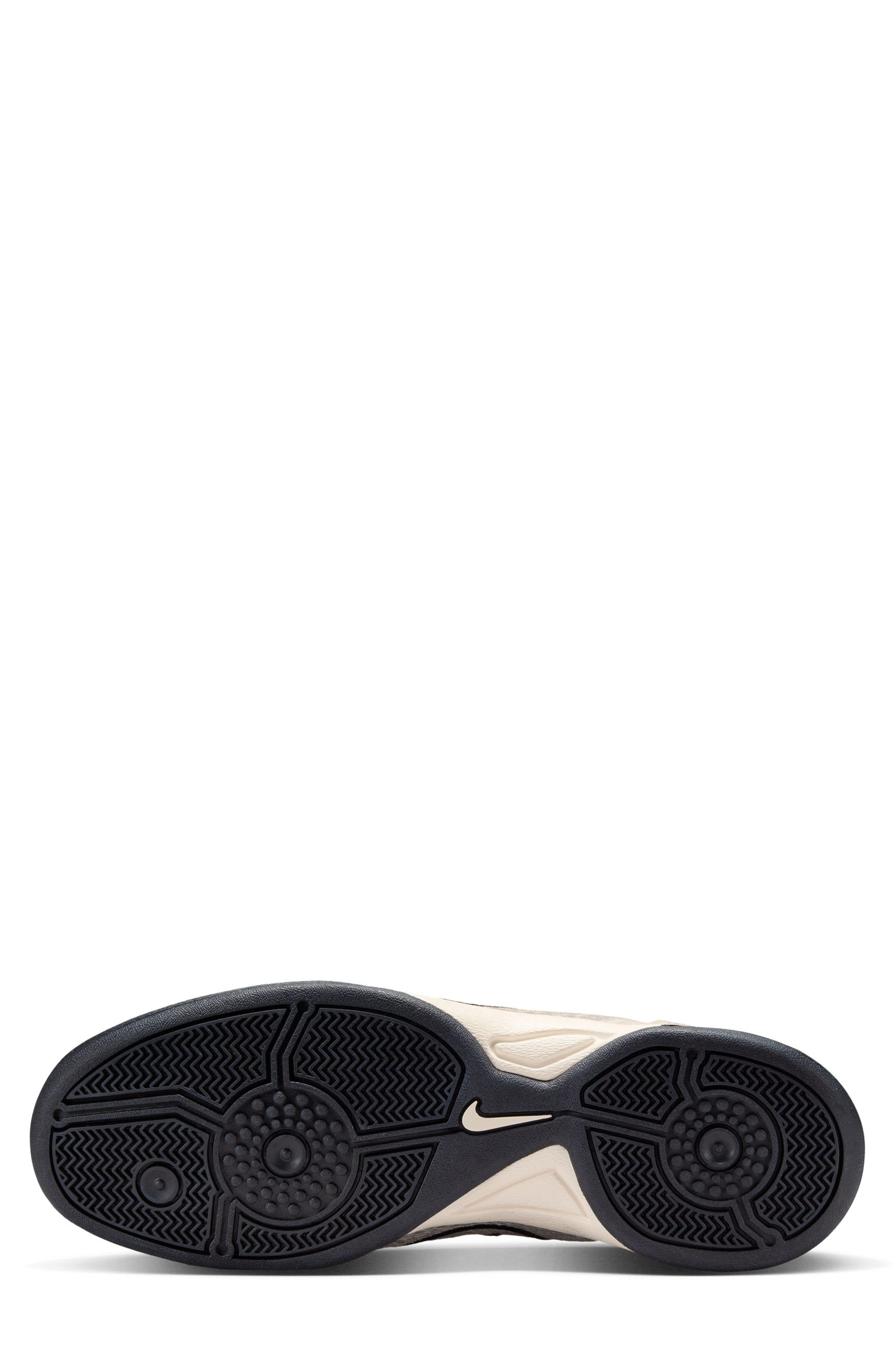 Nike Total 90 Soccer Sneaker in Pale Ivory/Black/Ivory/Gold at Nordstrom - 4