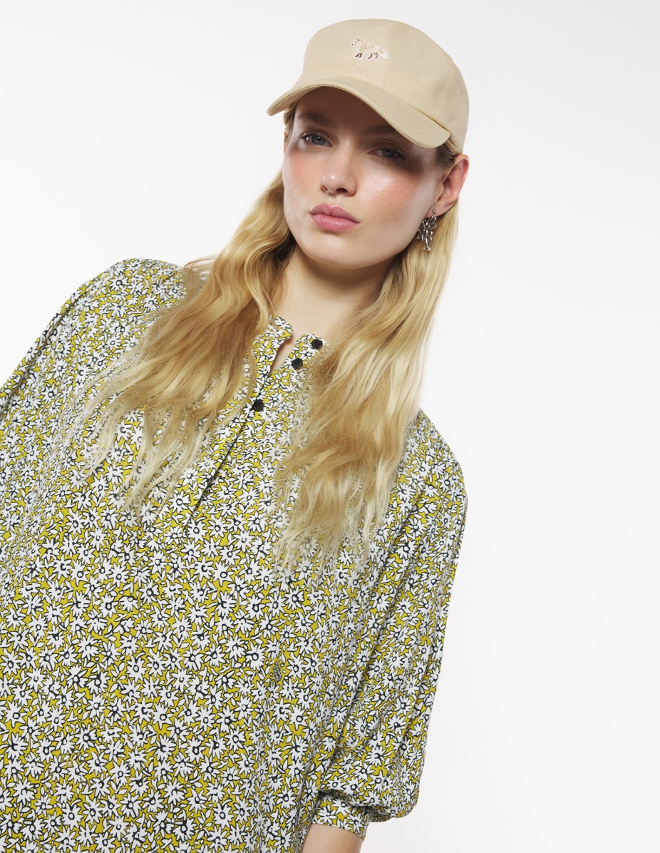 TUNIC GATHERED DRESS - 4