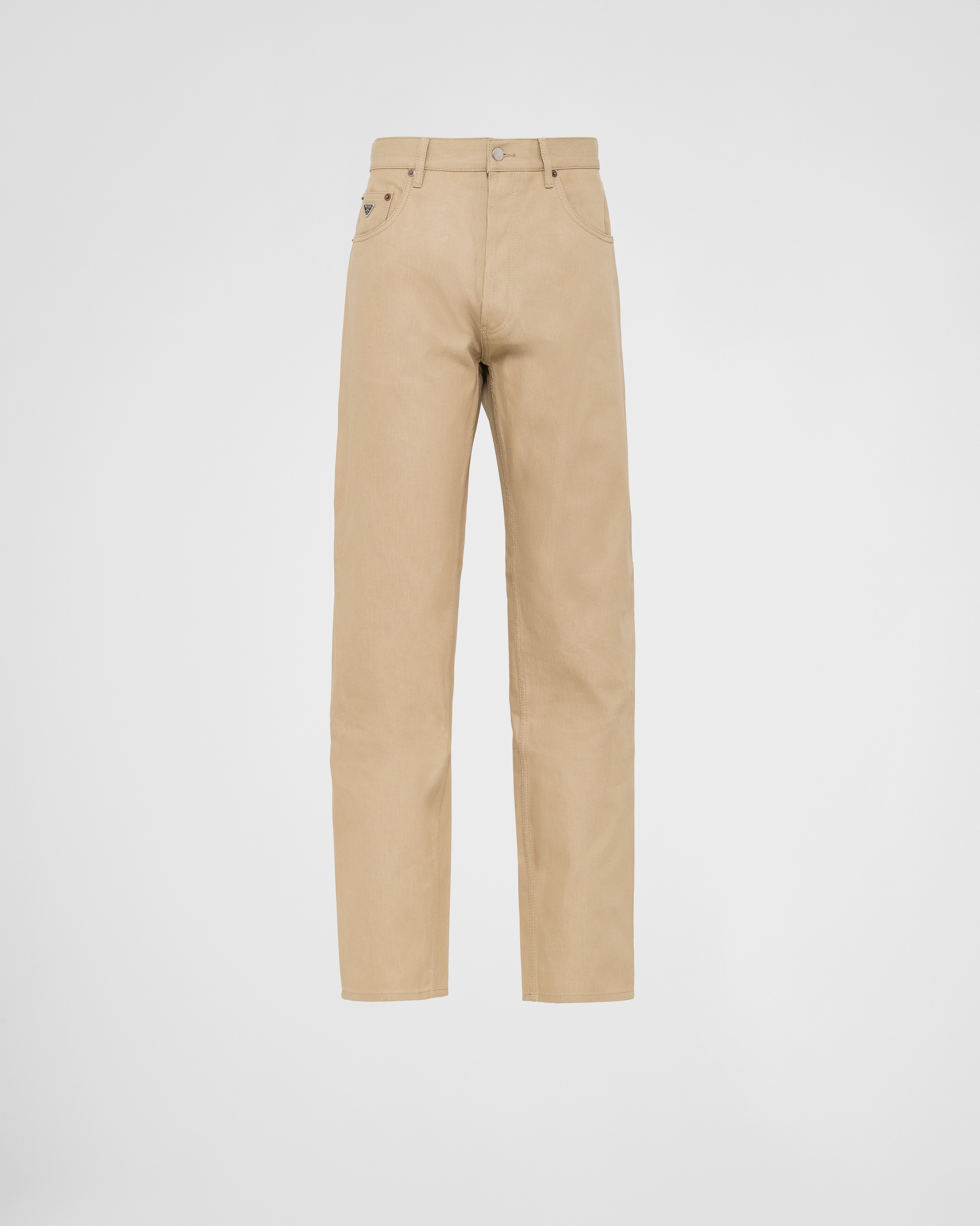 Five-pocket denim jeans - 1