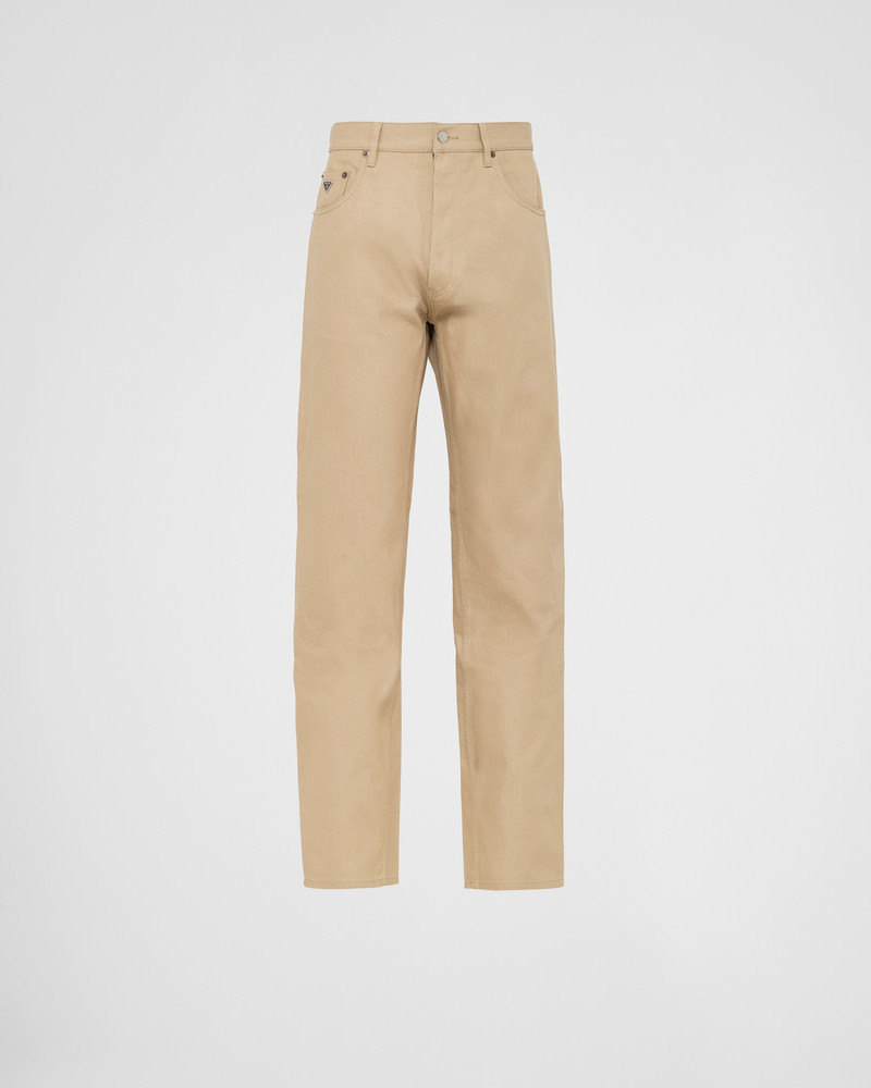 Five-pocket denim jeans 1