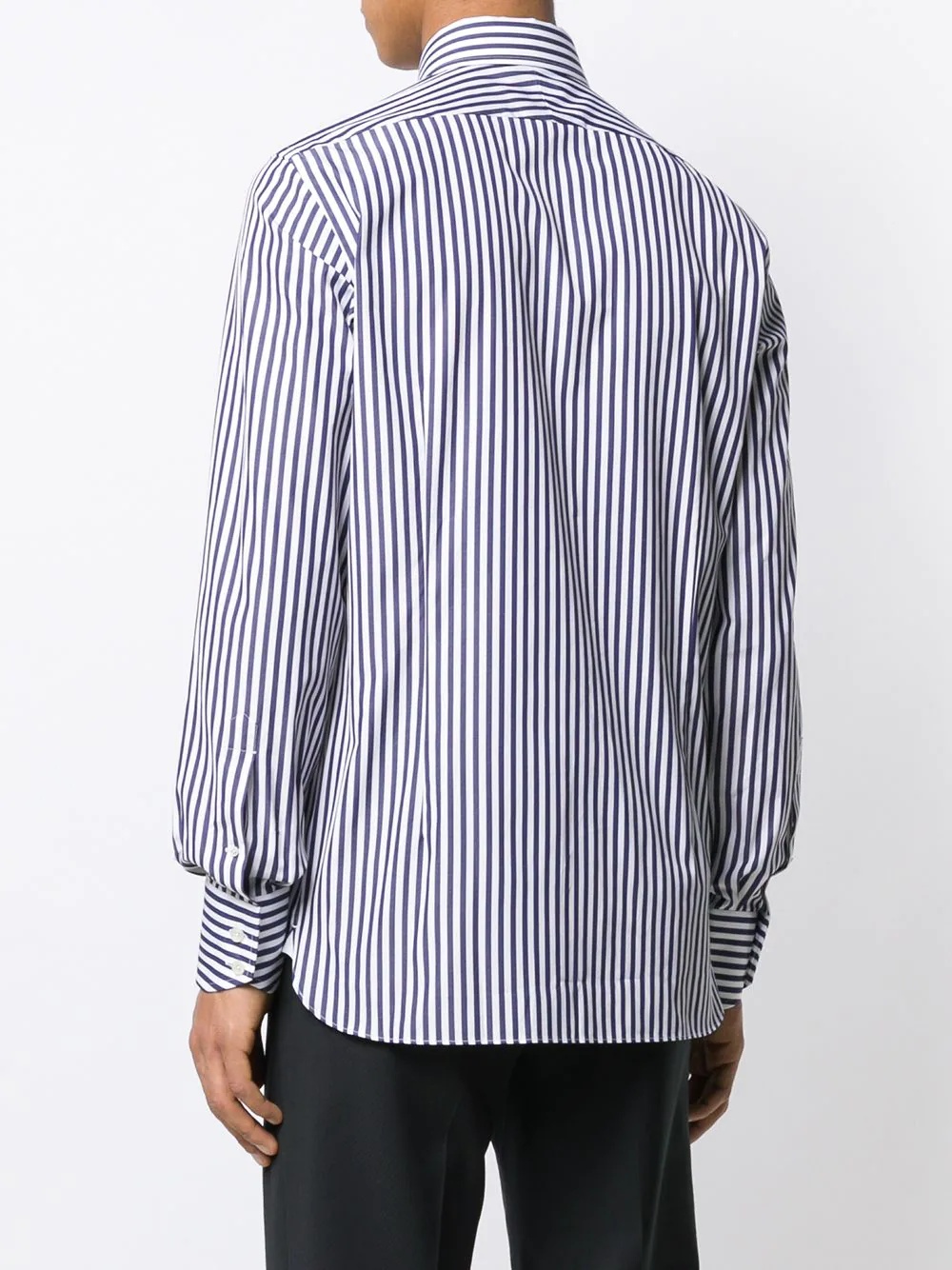 striped long-sleeve shirt - 4