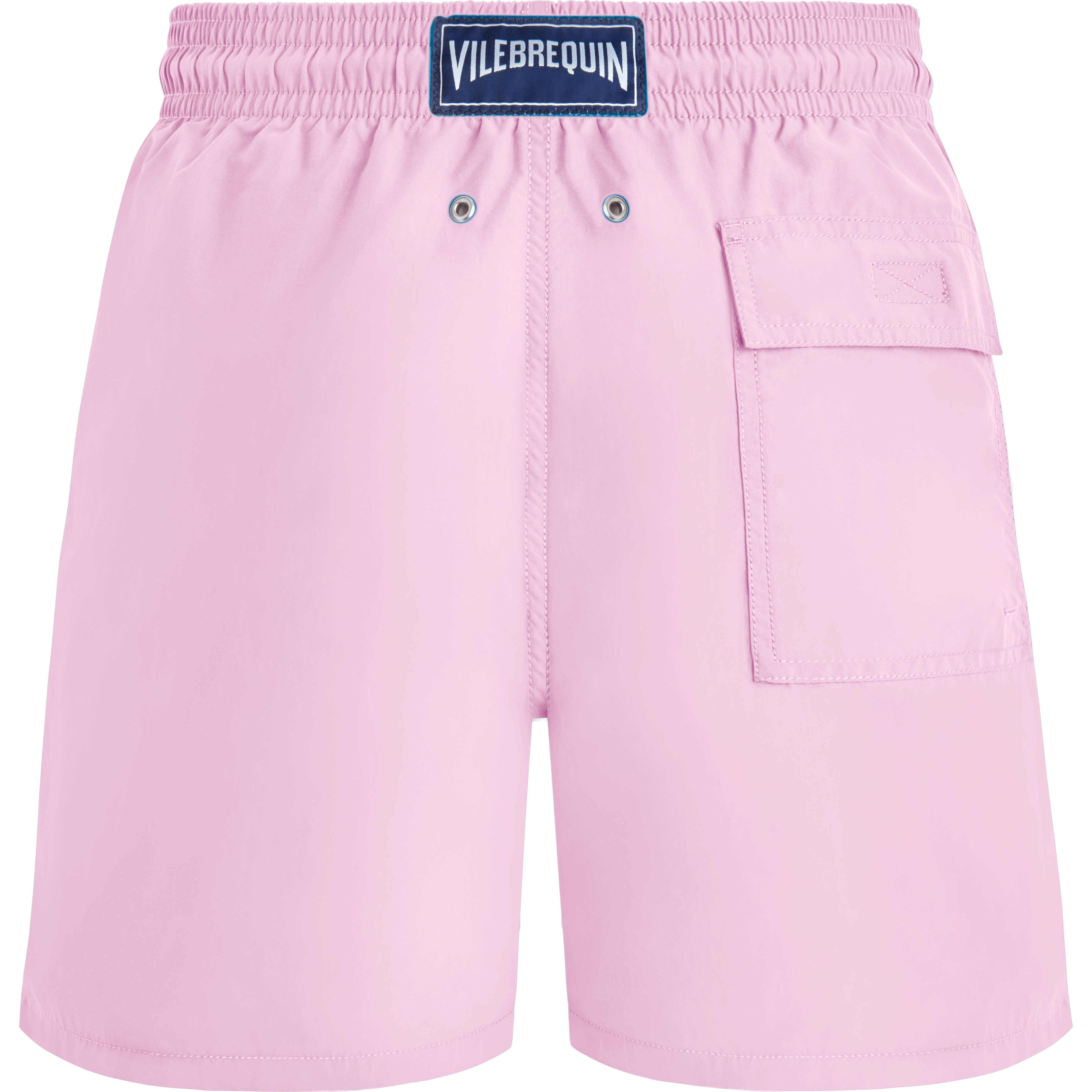 Vilebrequin Men's Solid Recycled Polyamide Swim Shorts in Guimauve at Nordstrom - 4
