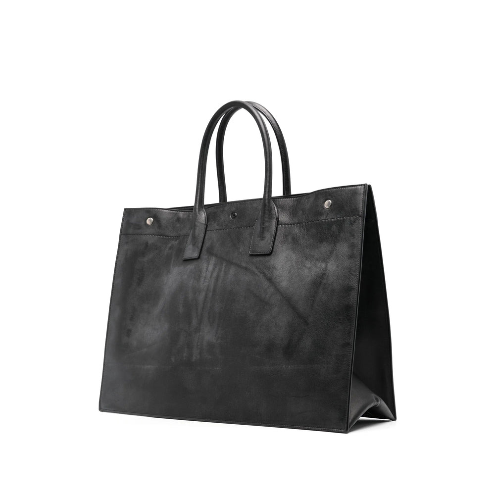 Saint Laurent Black Tote Bags Men - 2