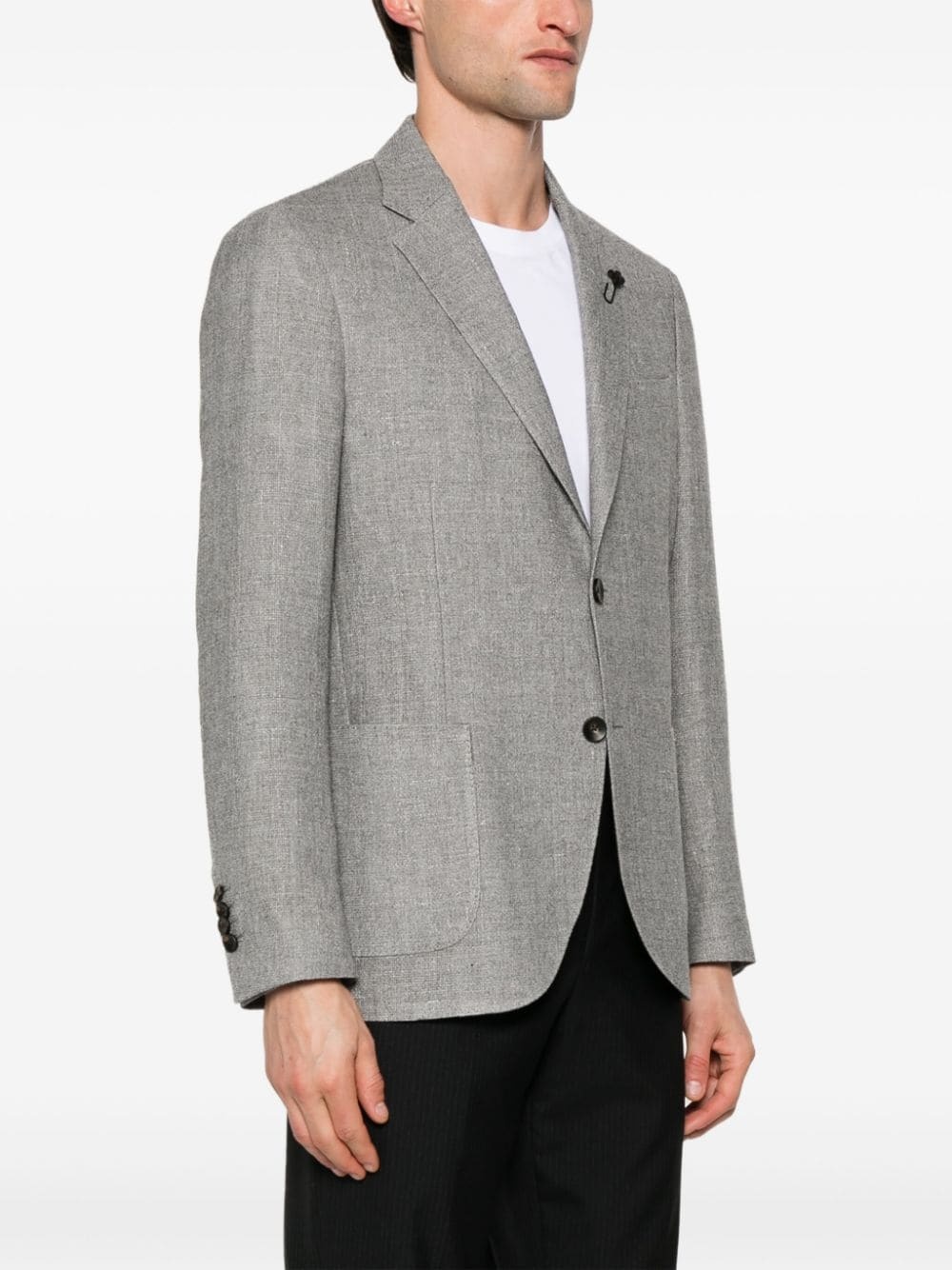 Special single-breasted blazer - 3