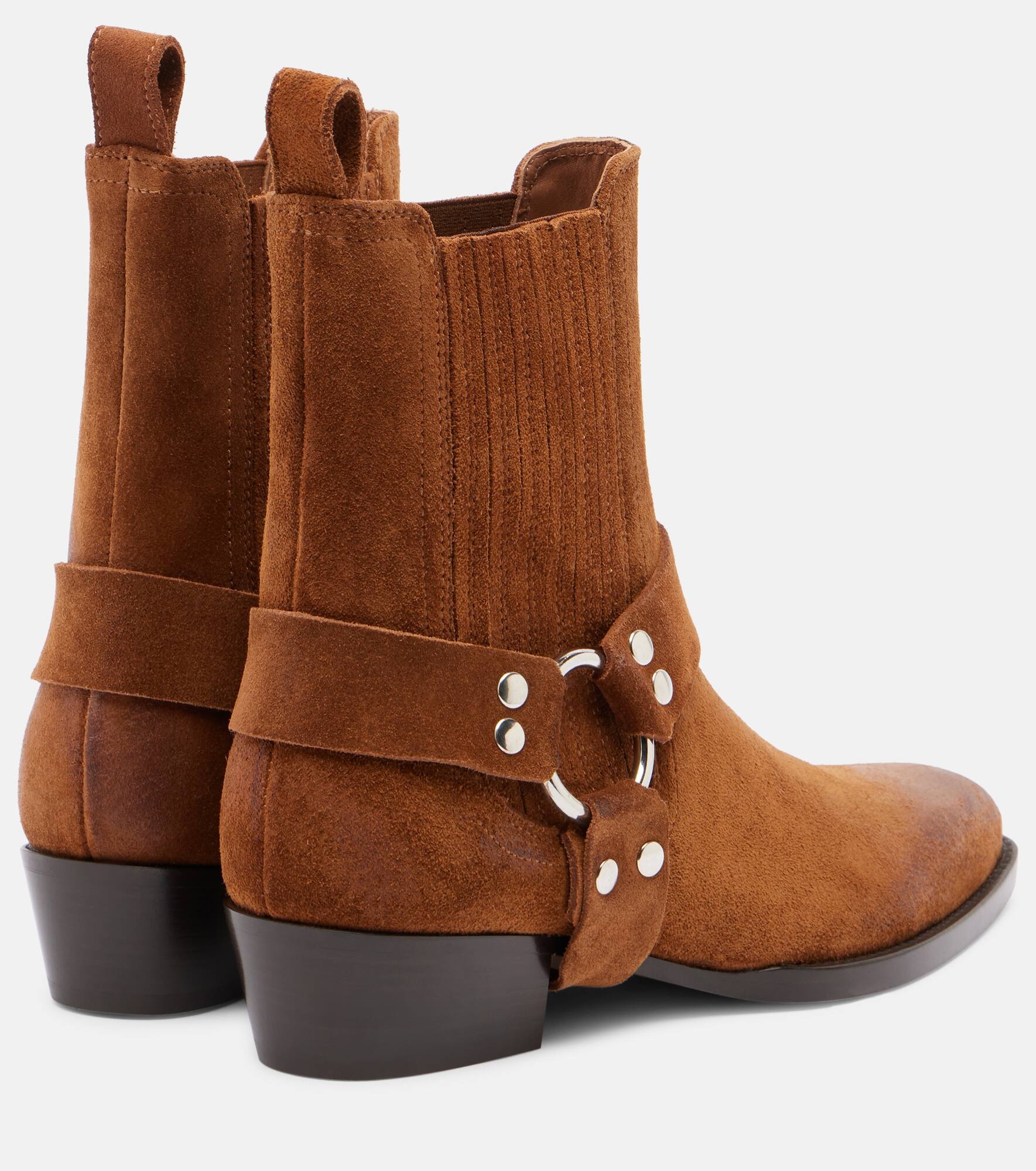 Helena suede ankle boots - 2