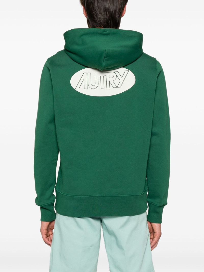 로고 인쇄 면 hoodie 4