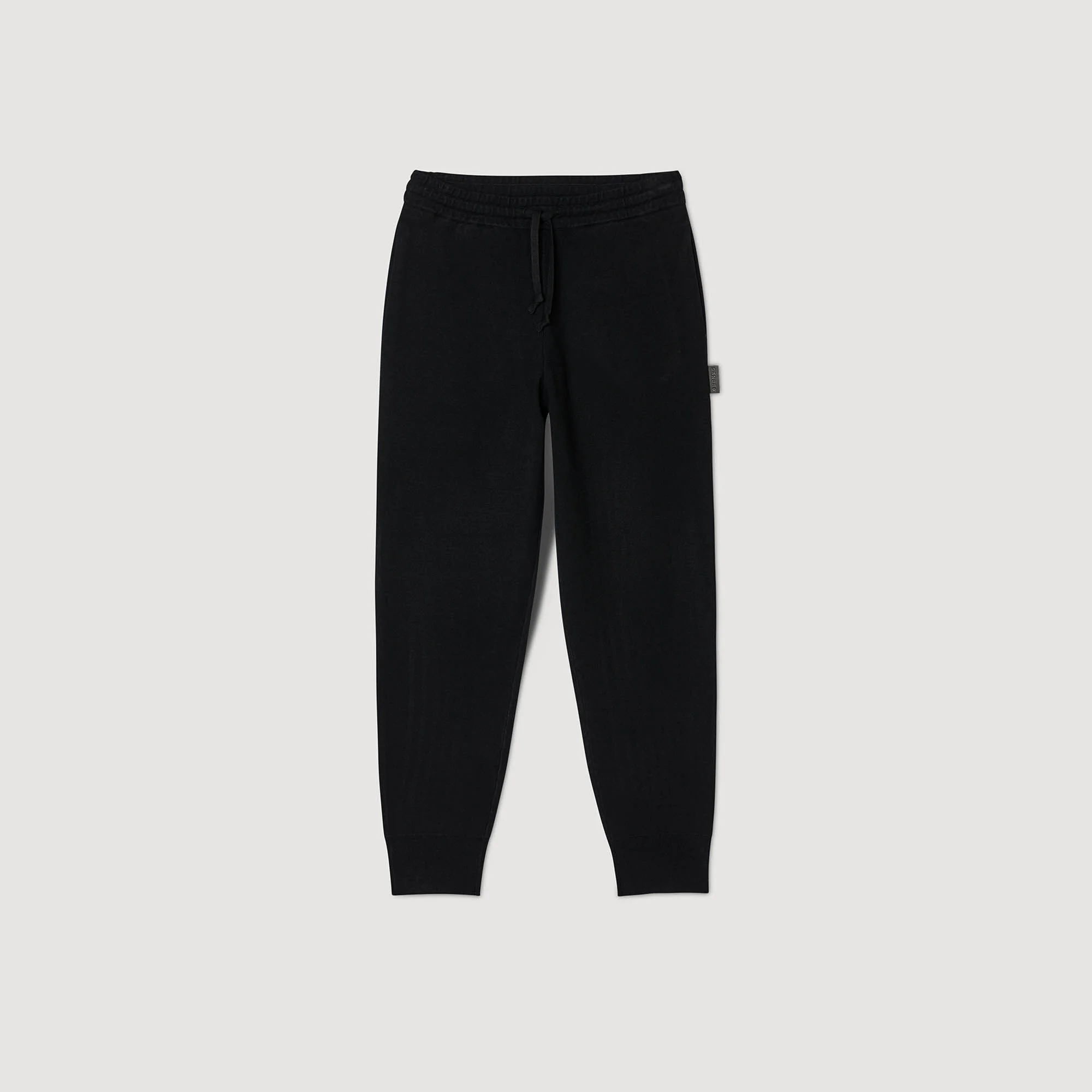 KNIT JOGGING BOTTOMS - 1