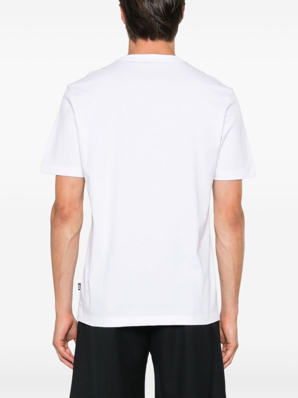 logo-patch T-shirt - 4
