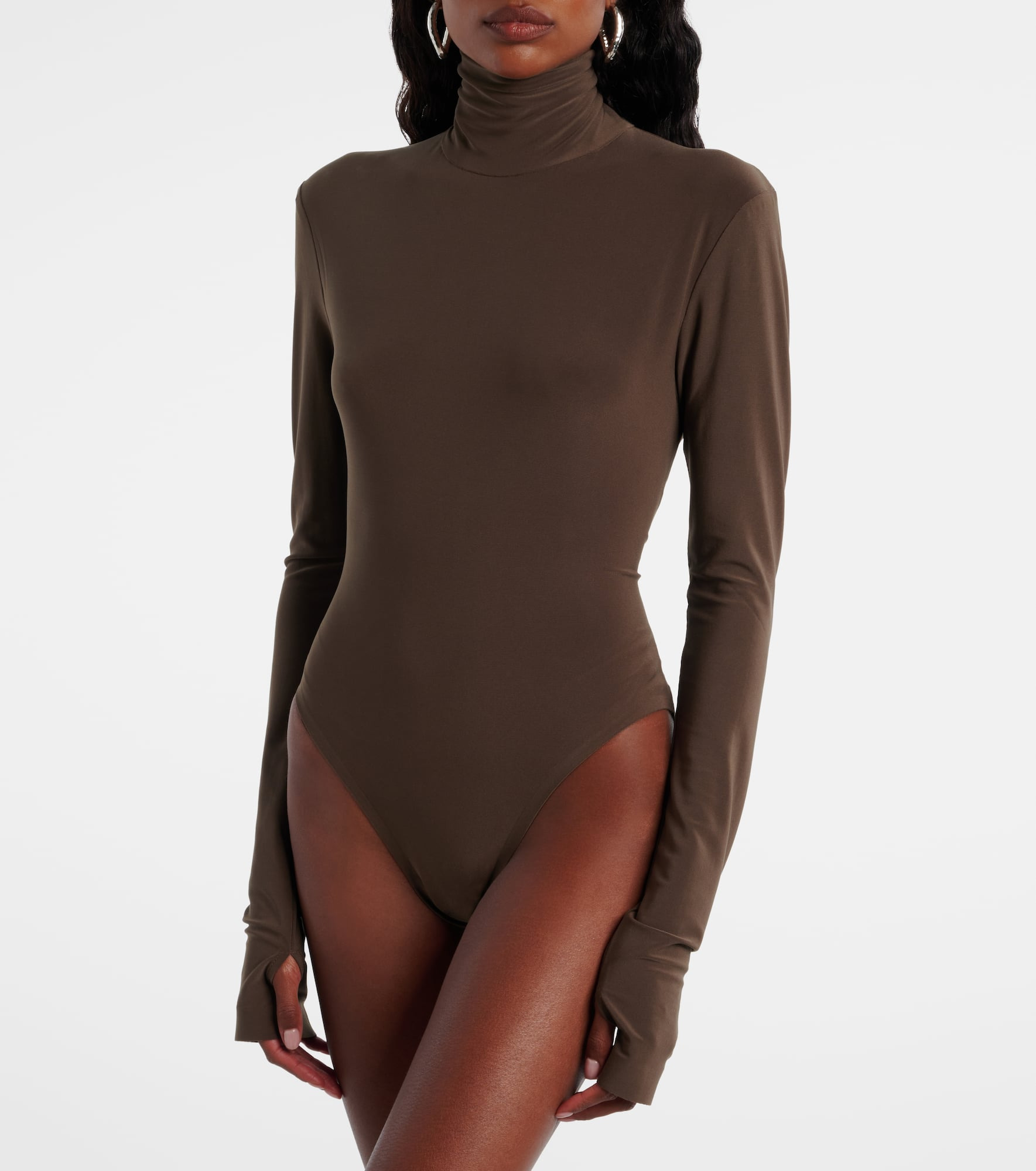 Turtleneck bodysuit - 3