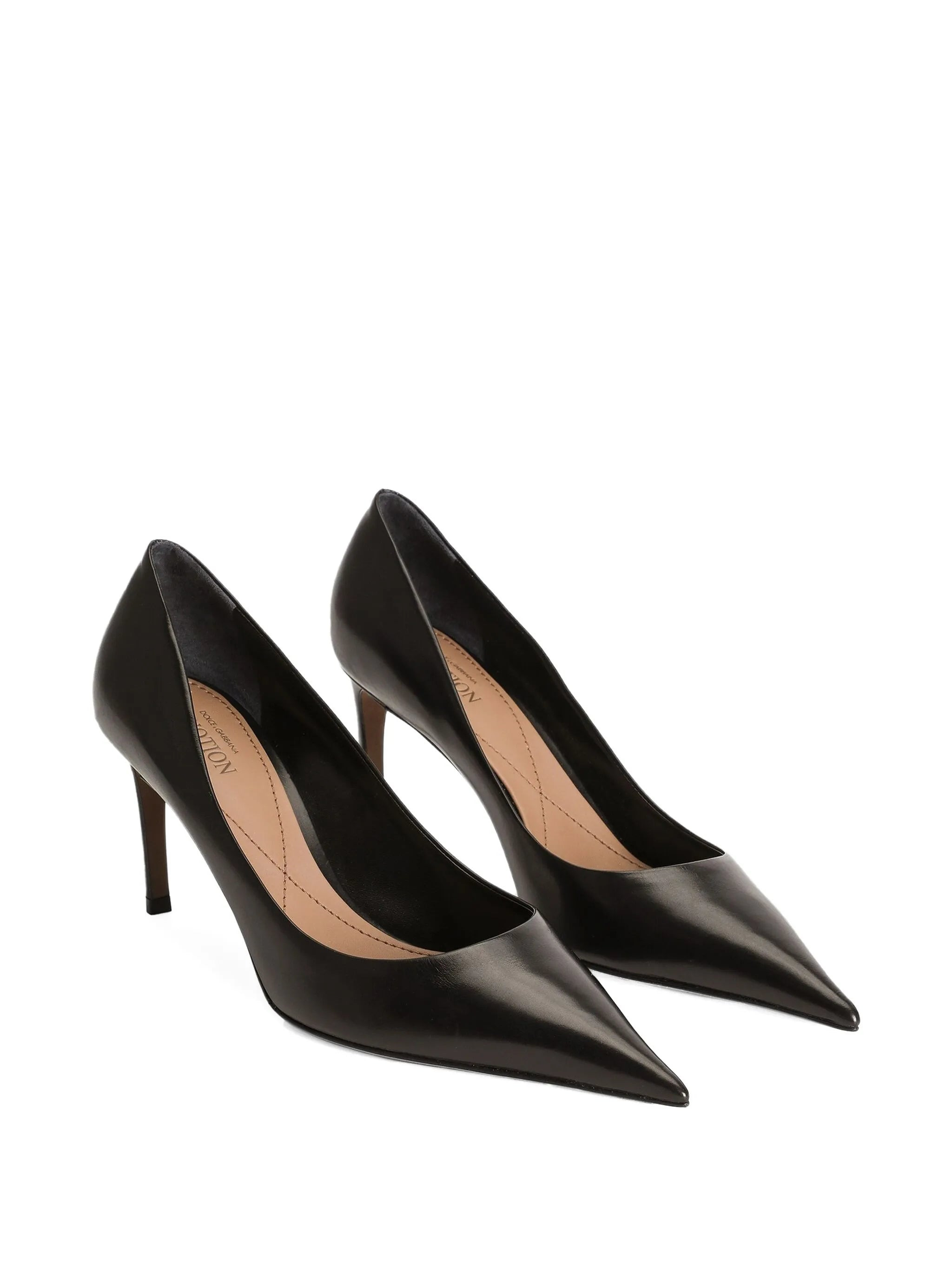 80mm Devotion leather pumps - 2
