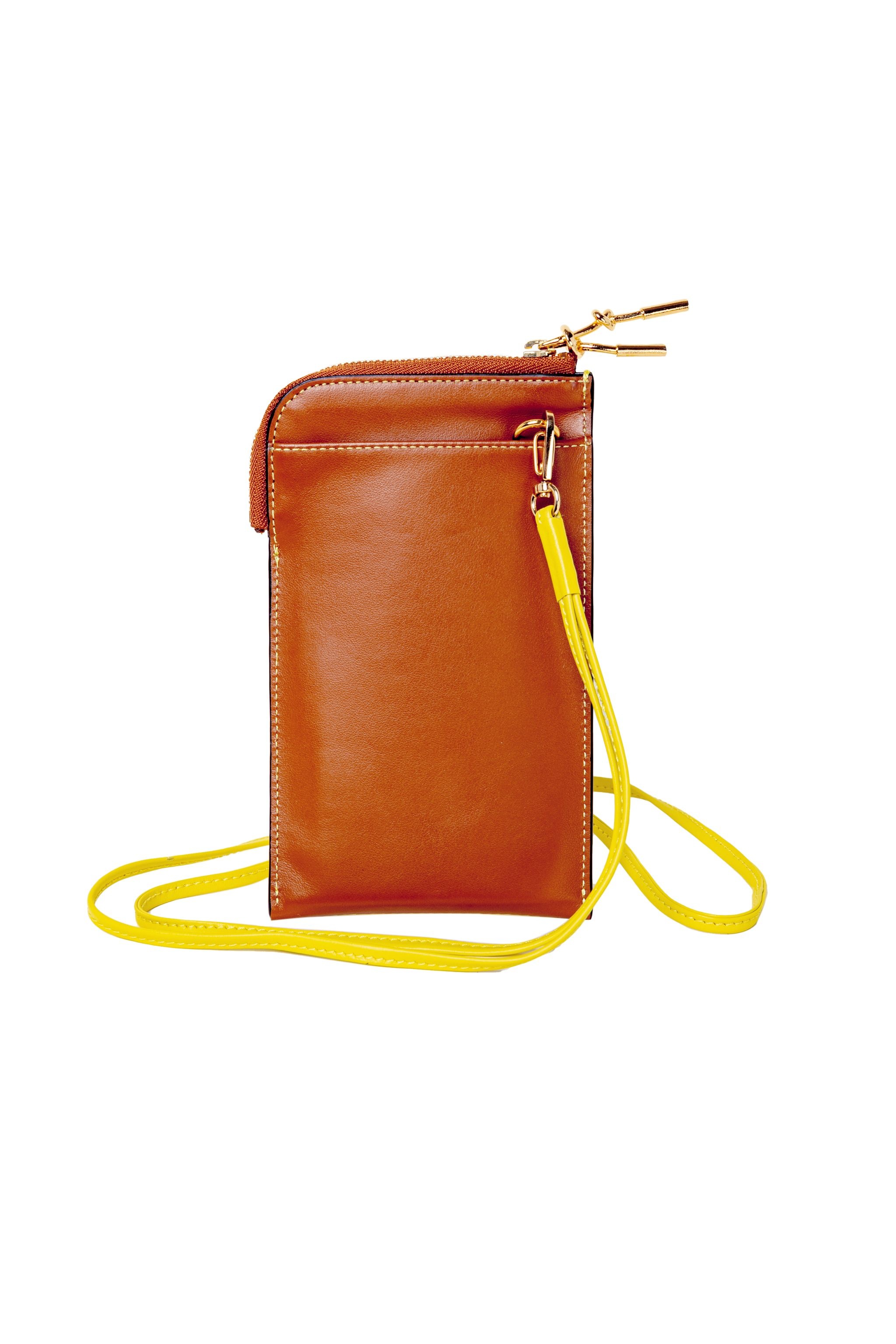 Bicolor Mobile Pouch - 2