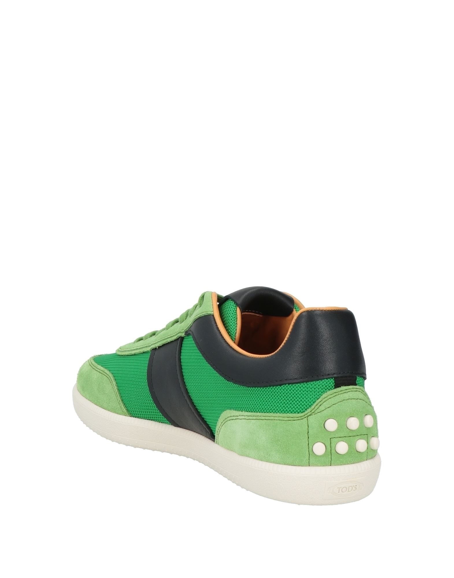 Green Men's Sneakers - 3